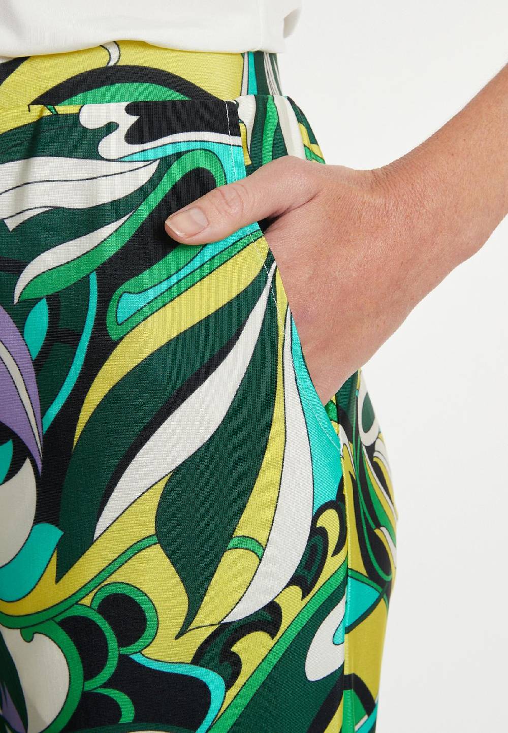 Ana Alcazar Printhose Lorali