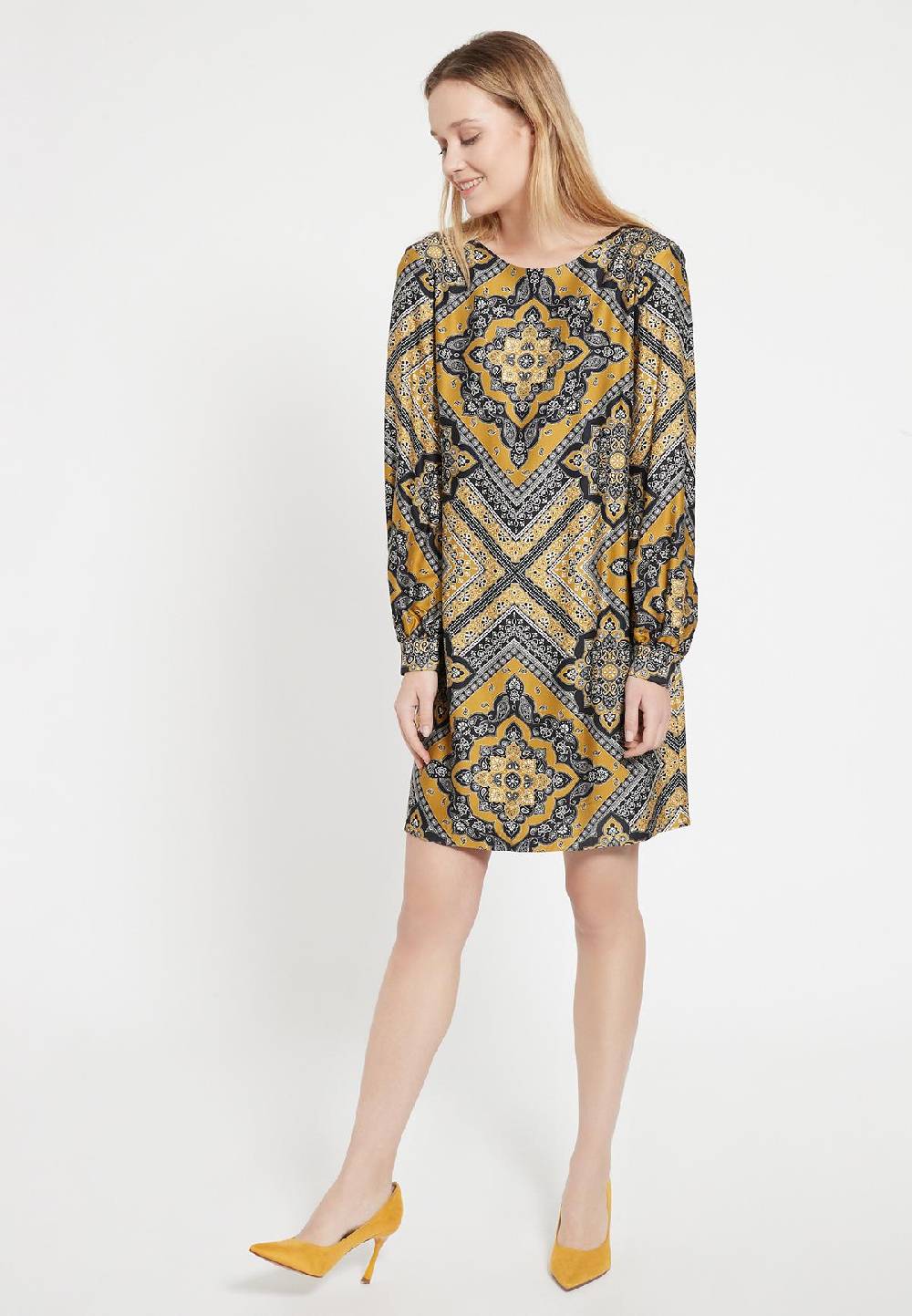 Ana Alcazar Printkleid Bakka