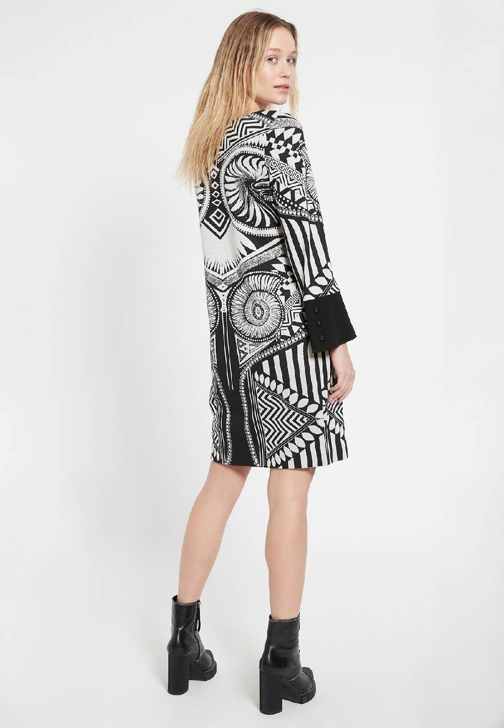 Ana Alcazar Printkleid Bekmi