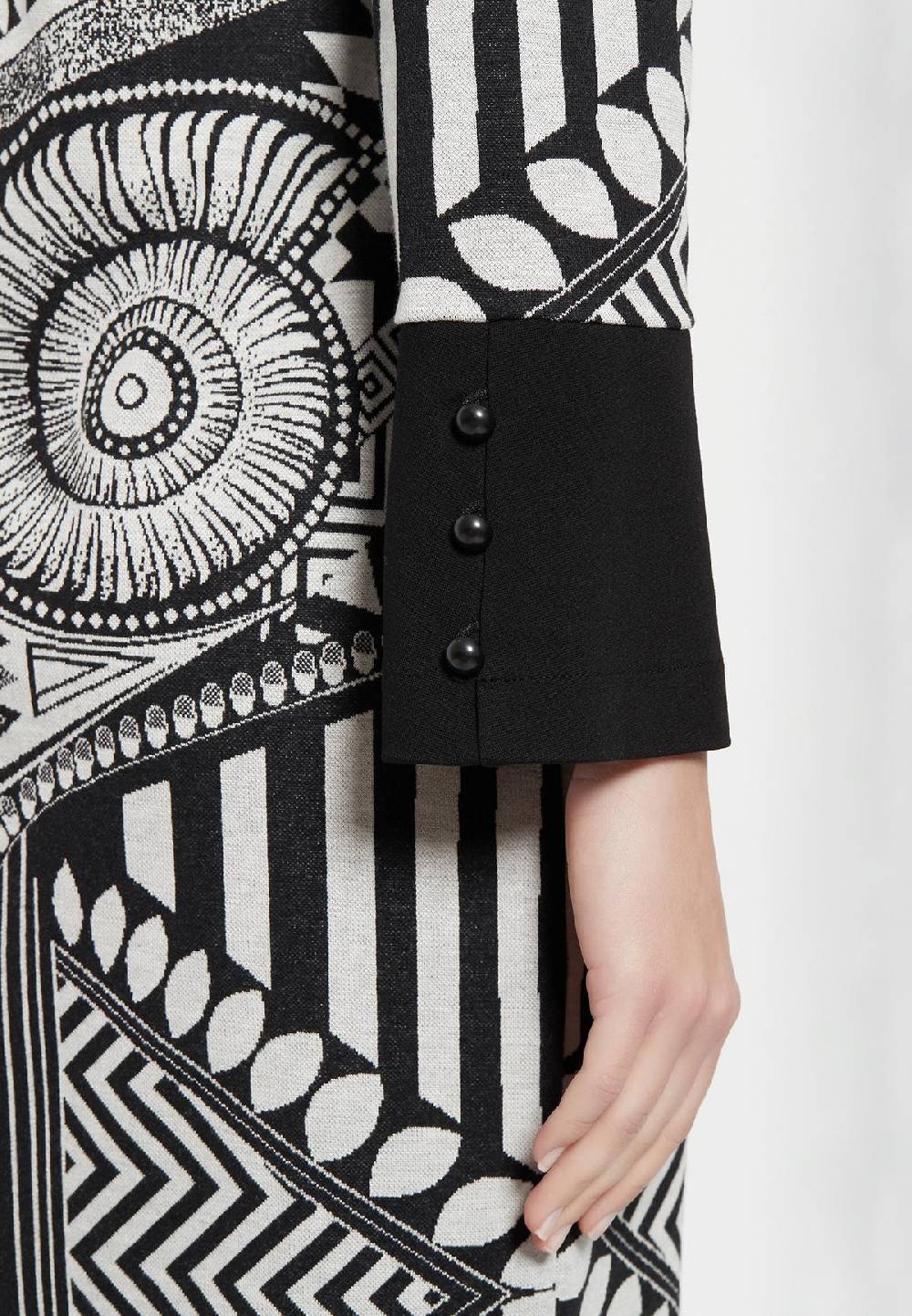 Ana Alcazar Printkleid Bekmi