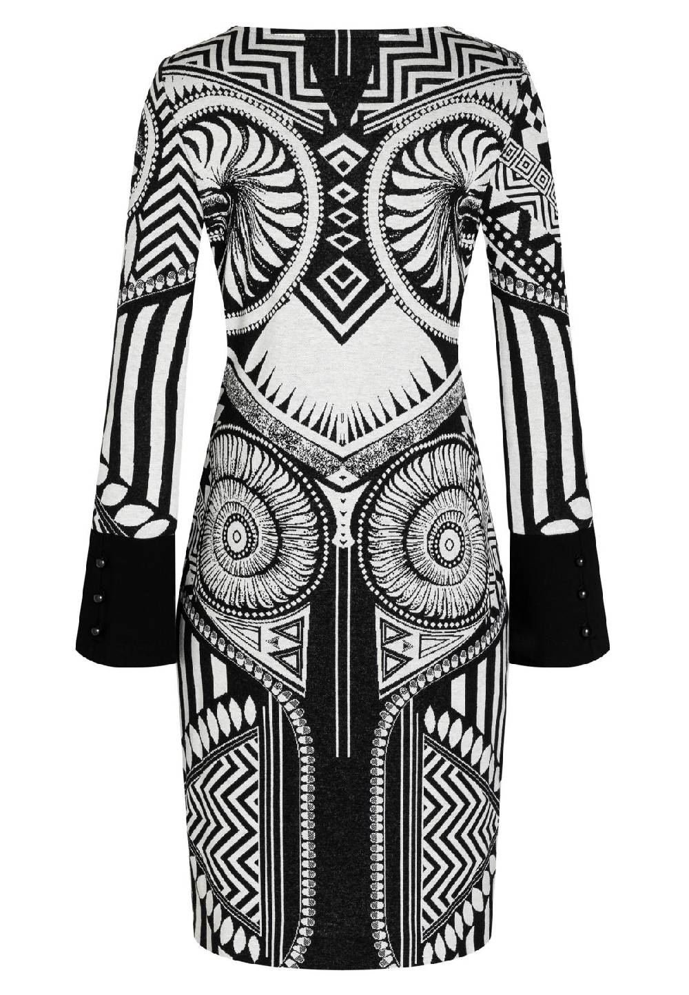 Ana Alcazar Printkleid Bekmi