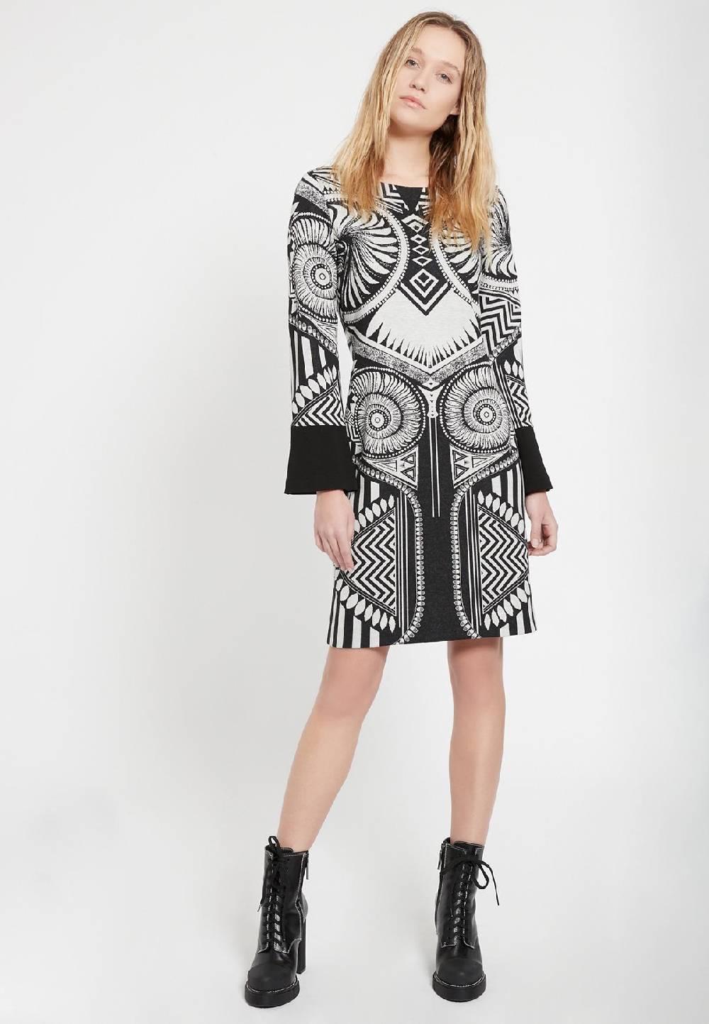 Ana Alcazar Printkleid Bekmi