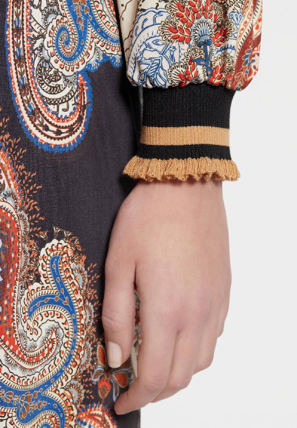 Ana Alcazar Printkleid Bessy