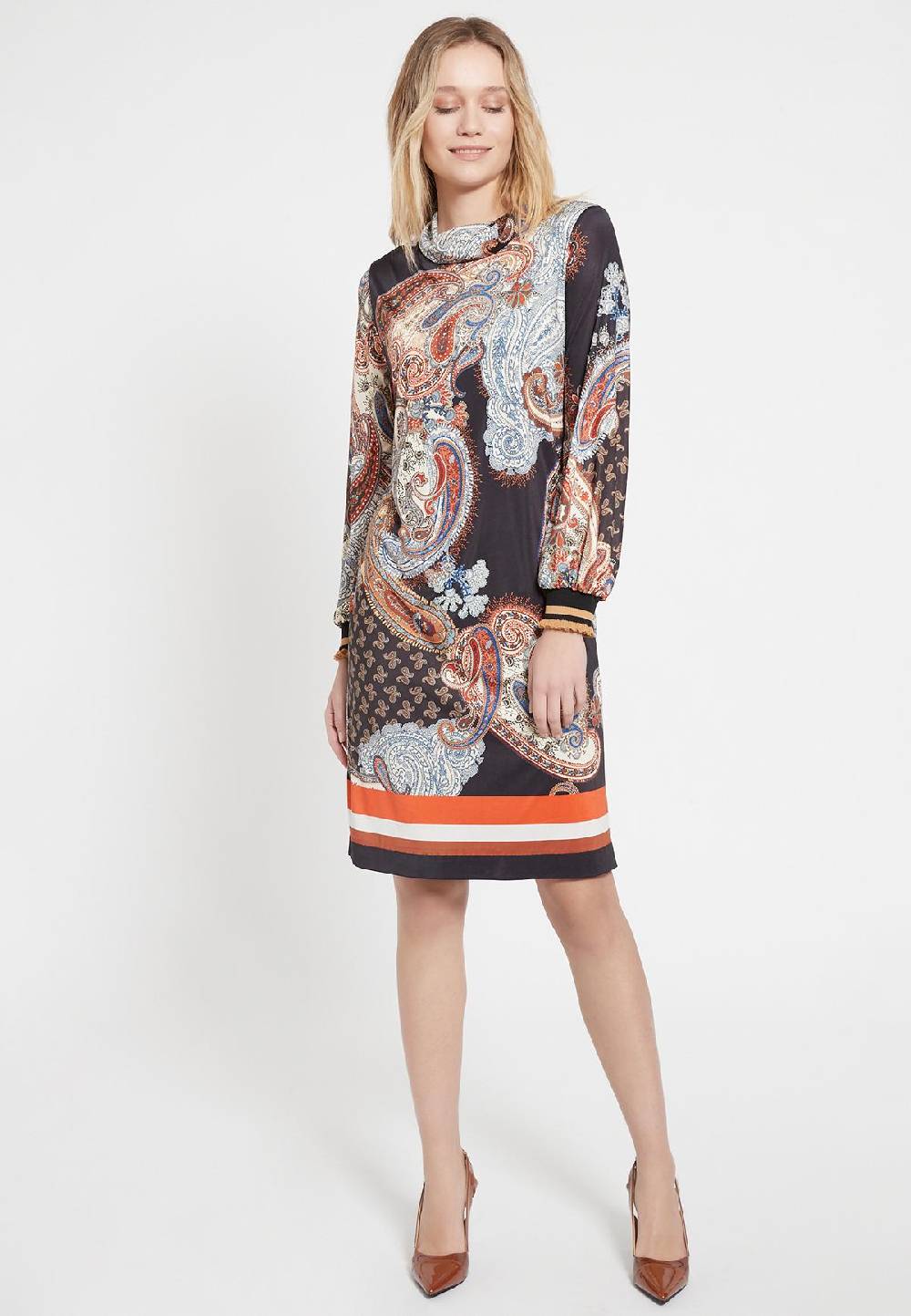 Ana Alcazar Printkleid Bessy