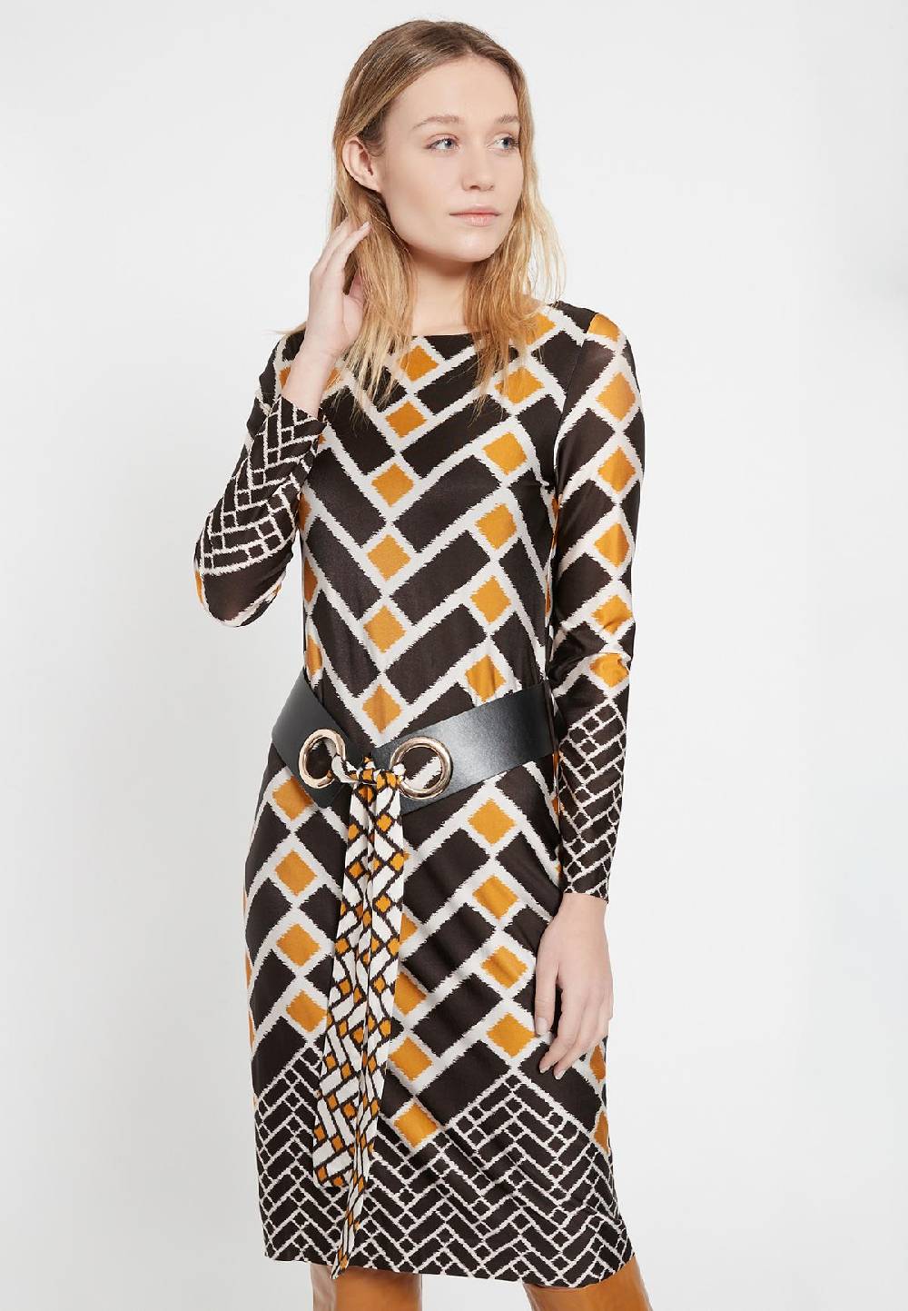 Ana Alcazar Printkleid Betly