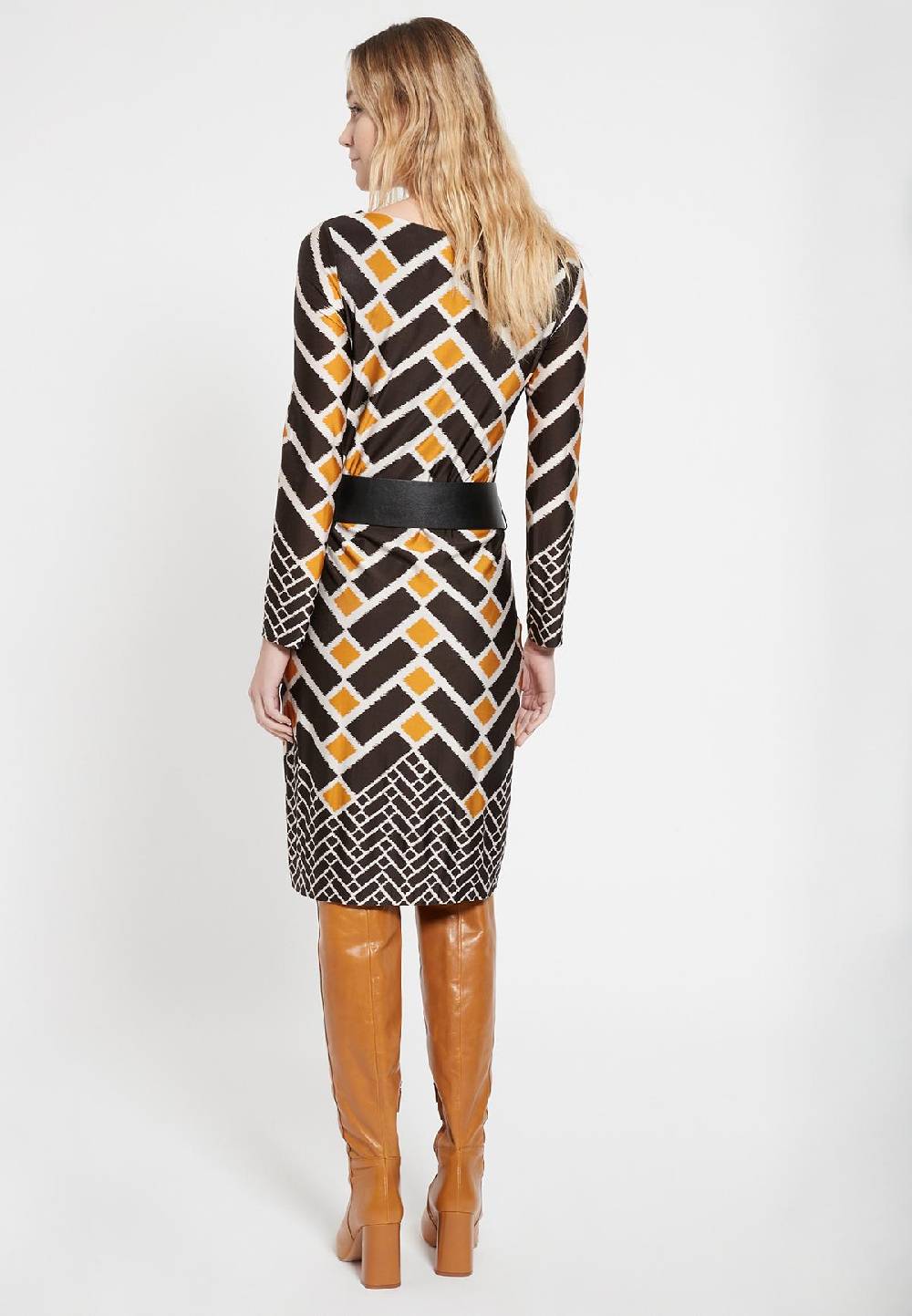 Ana Alcazar Printkleid Betly