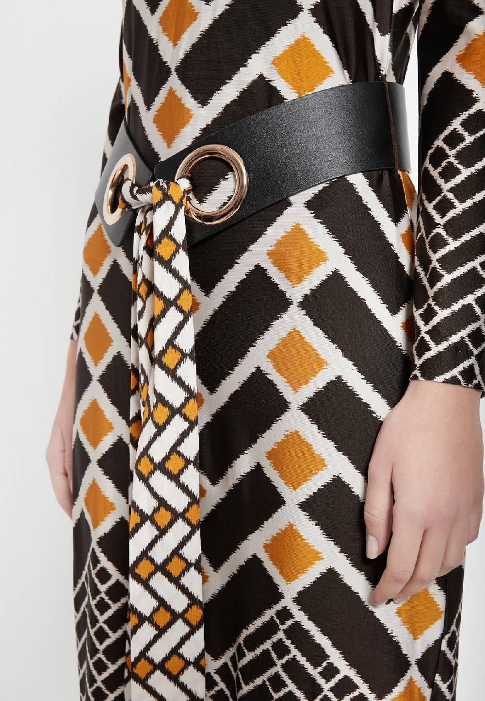 Ana Alcazar Printkleid Betly