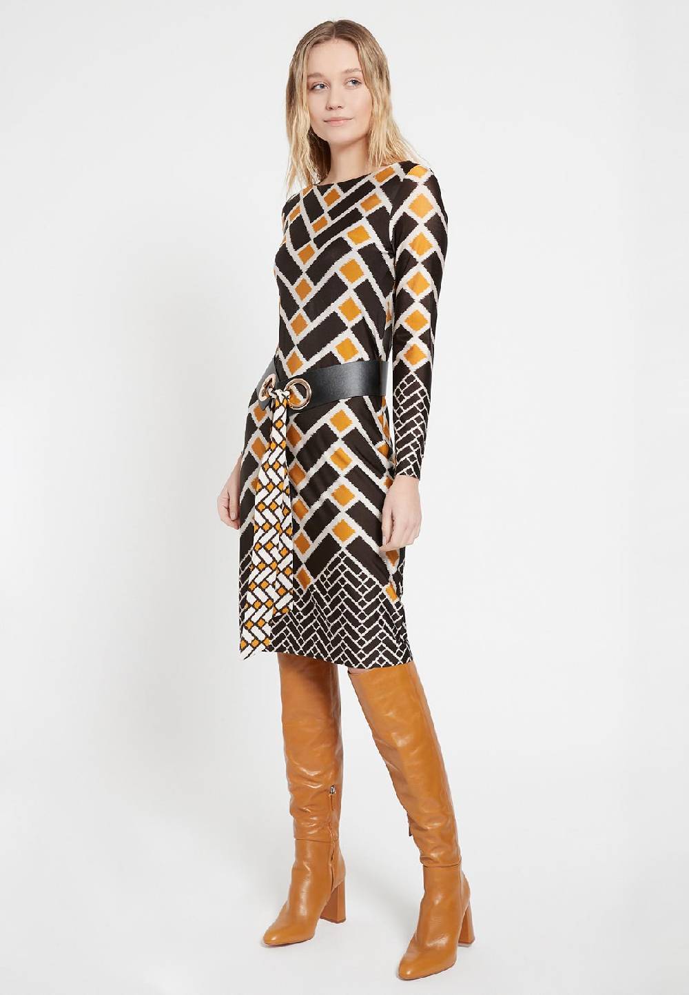 Ana Alcazar Printkleid Betly