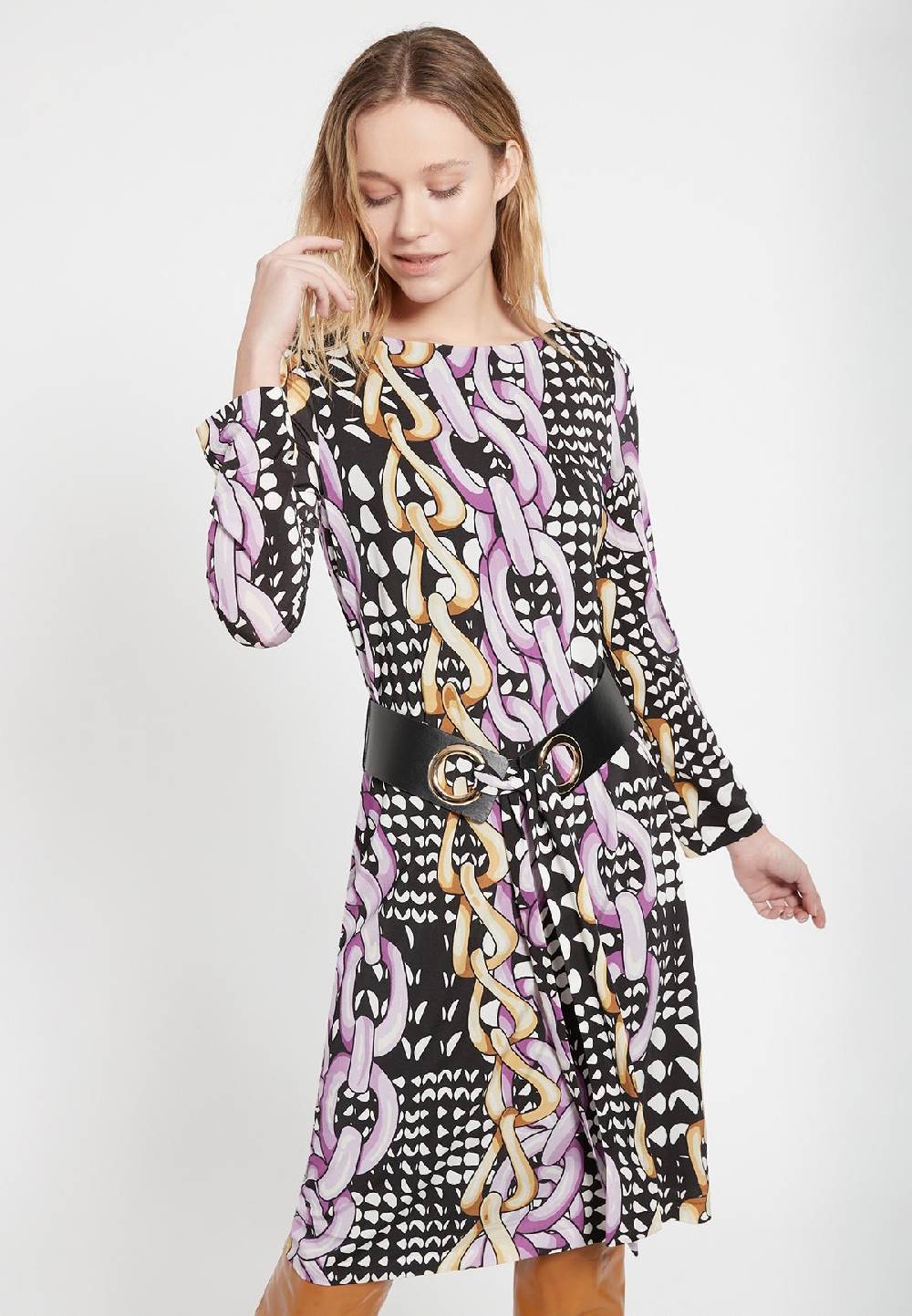 Ana Alcazar Printkleid Bevala