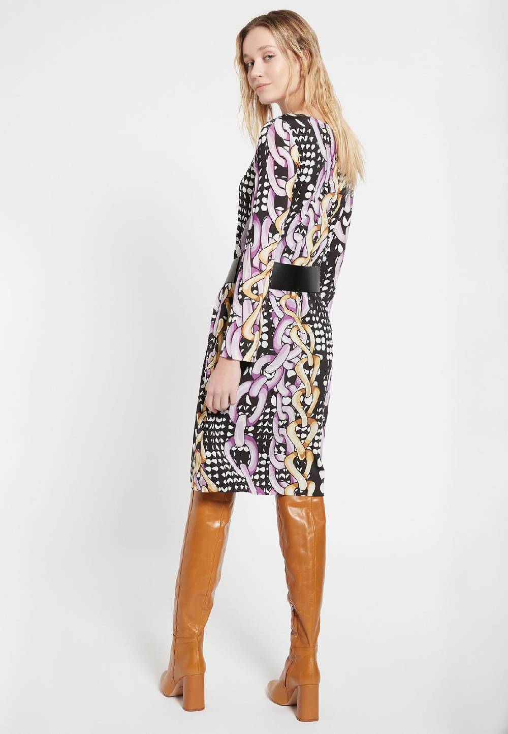 Ana Alcazar Printkleid Bevala