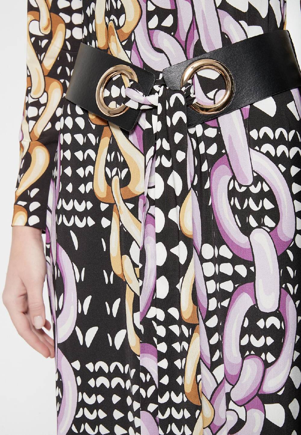 Ana Alcazar Printkleid Bevala