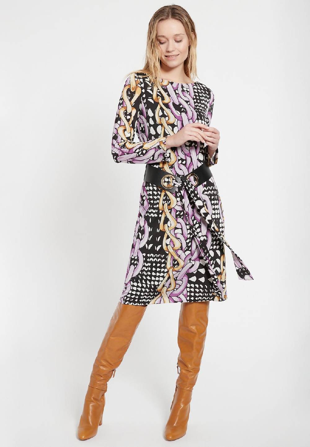 Ana Alcazar Printkleid Bevala