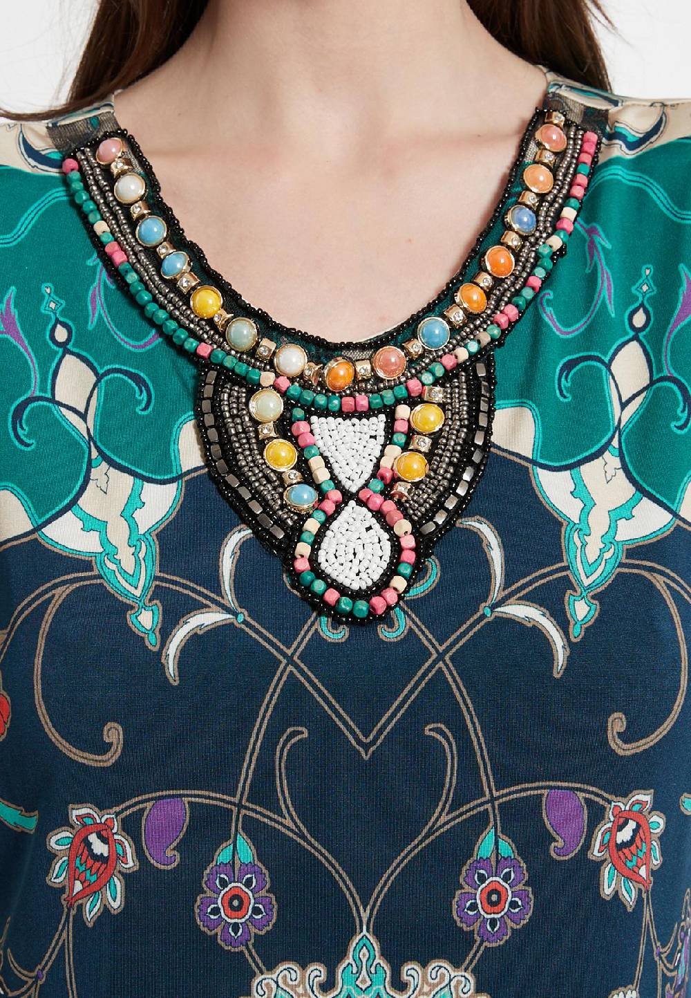 Ana Alcazar Printkleid Cehas