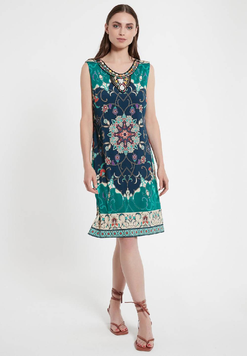 Ana Alcazar Printkleid Cehas