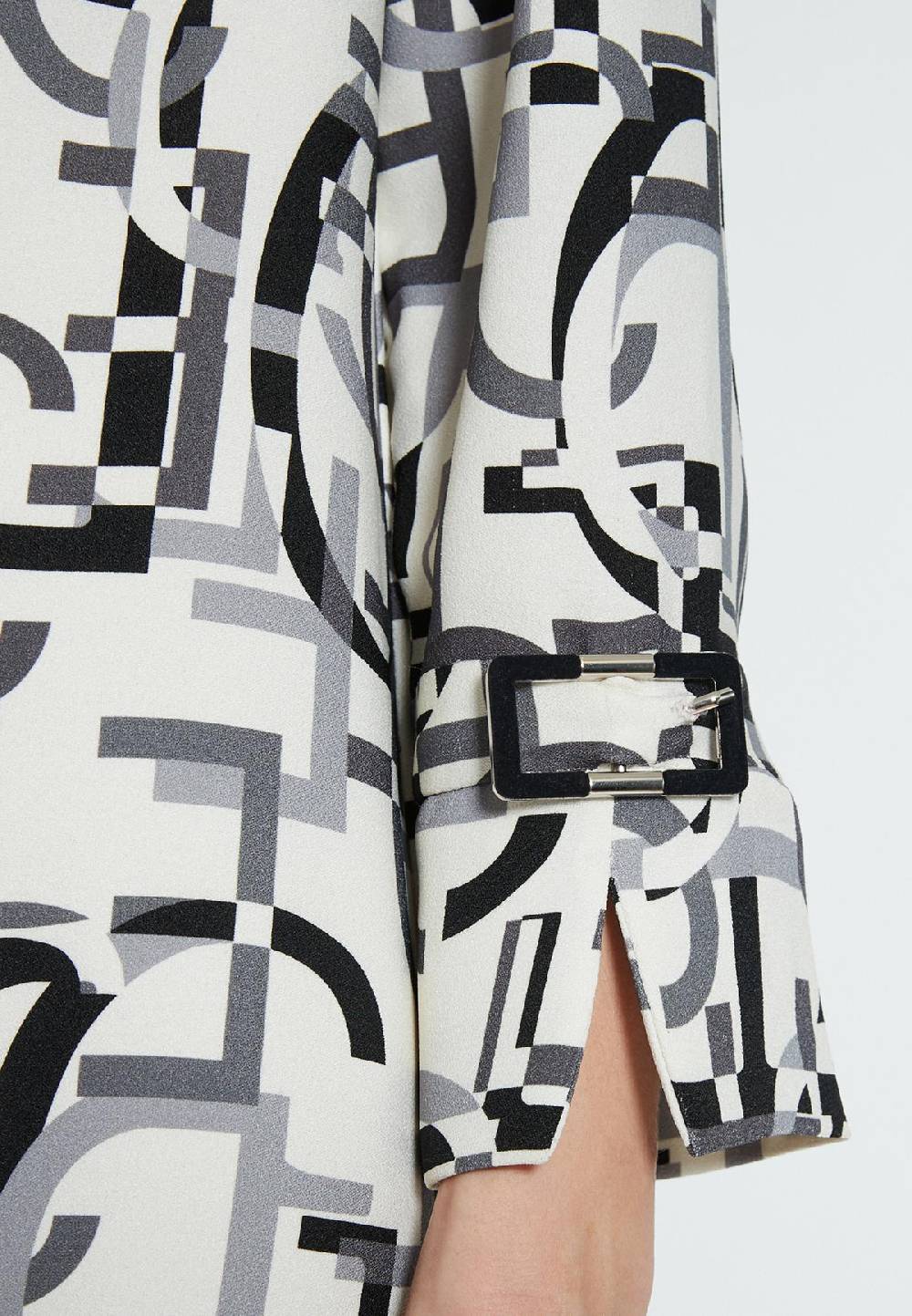 Ana Alcazar Printkleid Edasty