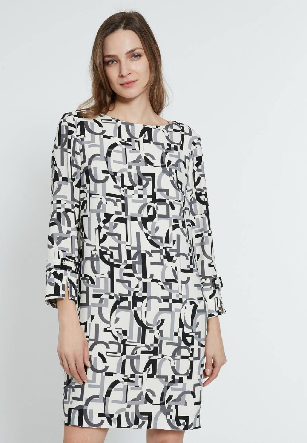 Ana Alcazar Printkleid Edasty