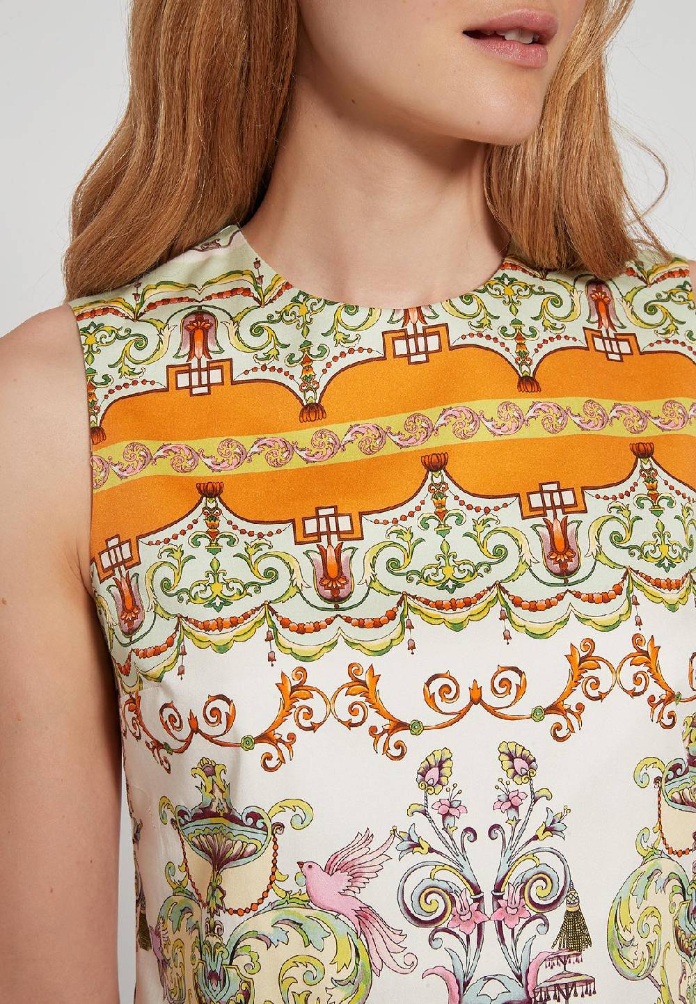 Ana Alcazar Printkleid Faisa