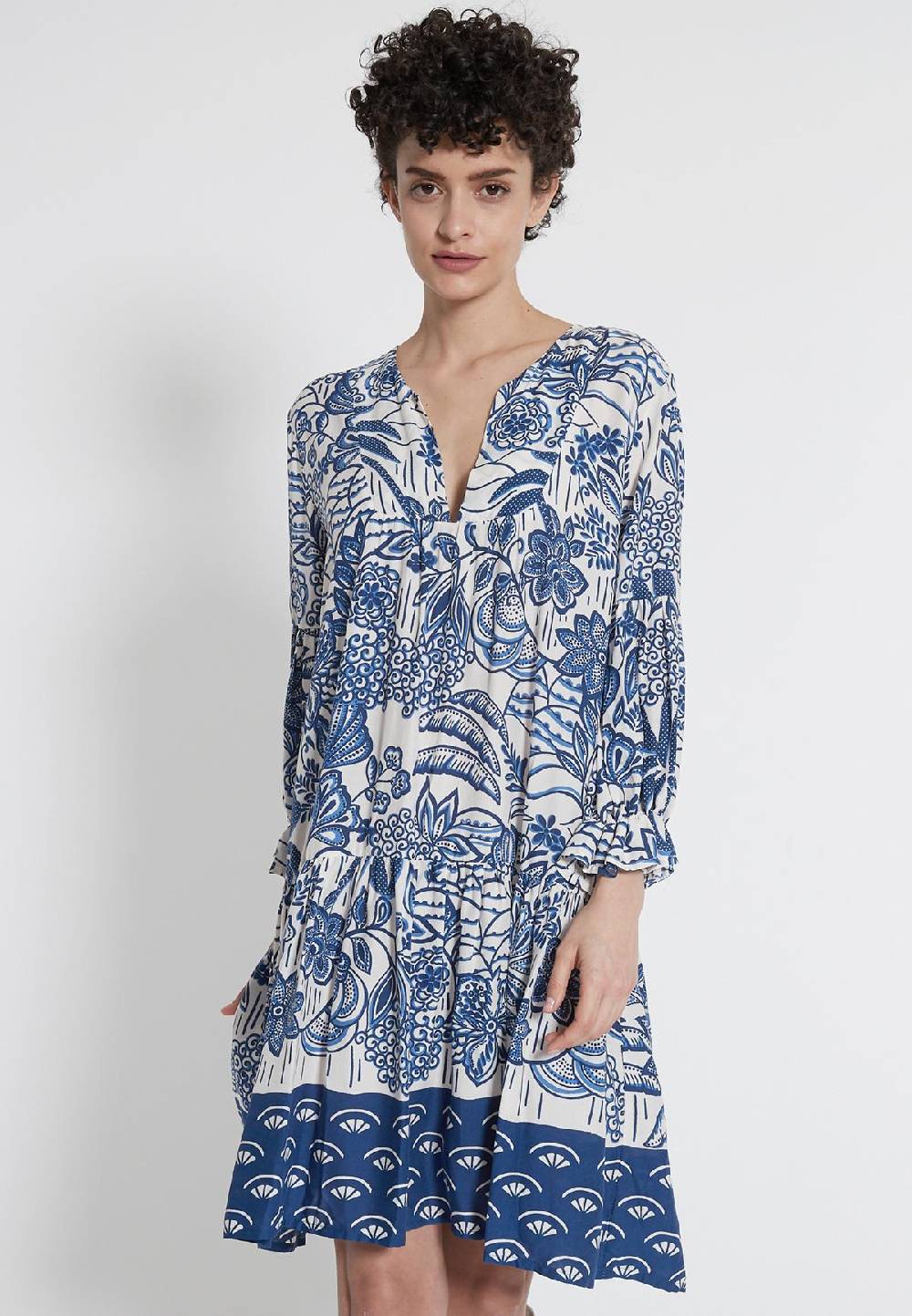 Ana Alcazar Printkleid Famna