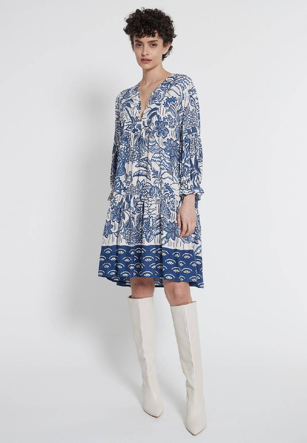 Ana Alcazar Printkleid Famna