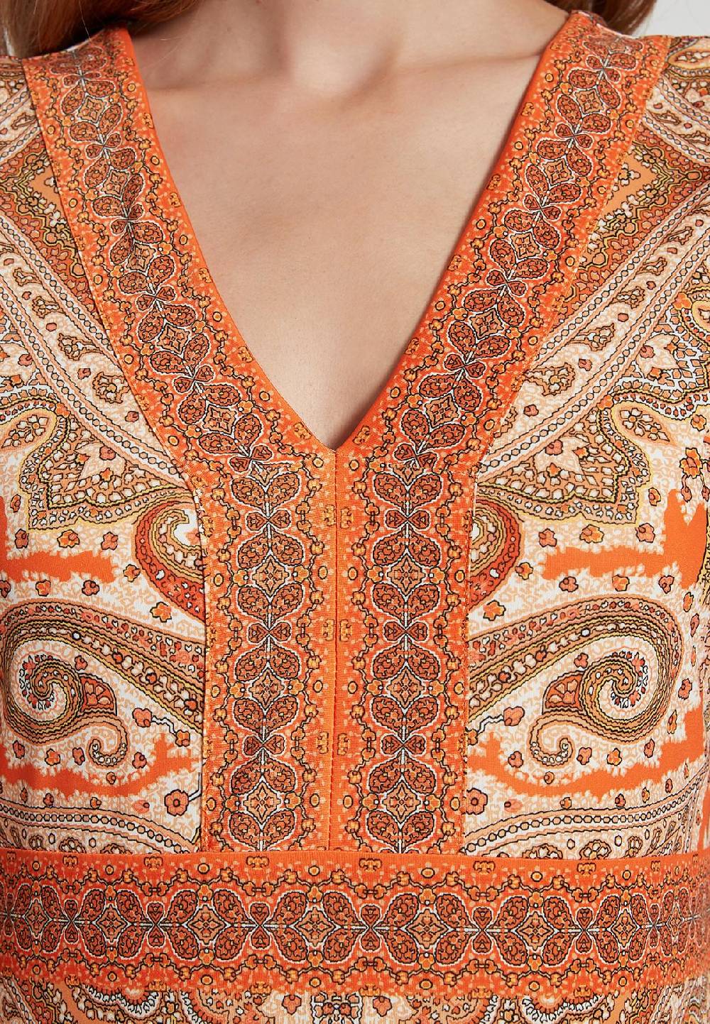 Ana Alcazar Printkleid Fidona