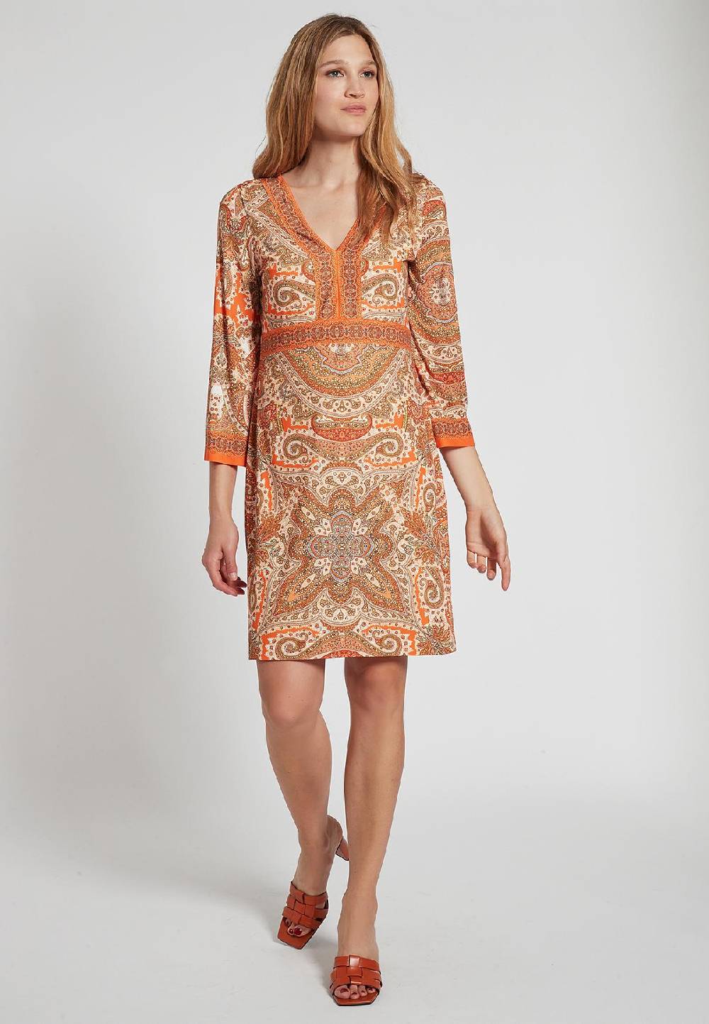 Ana Alcazar Printkleid Fidona