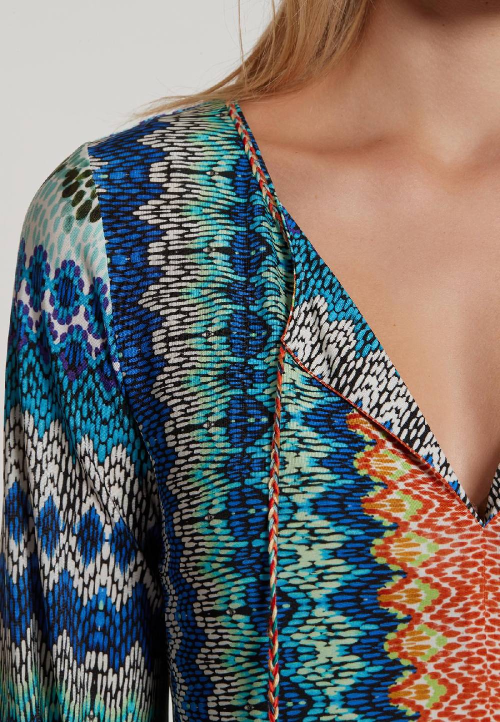 Ana Alcazar Printkleid Genina