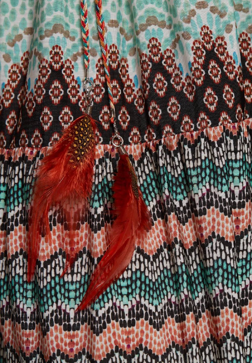 Ana Alcazar Printkleid Genina