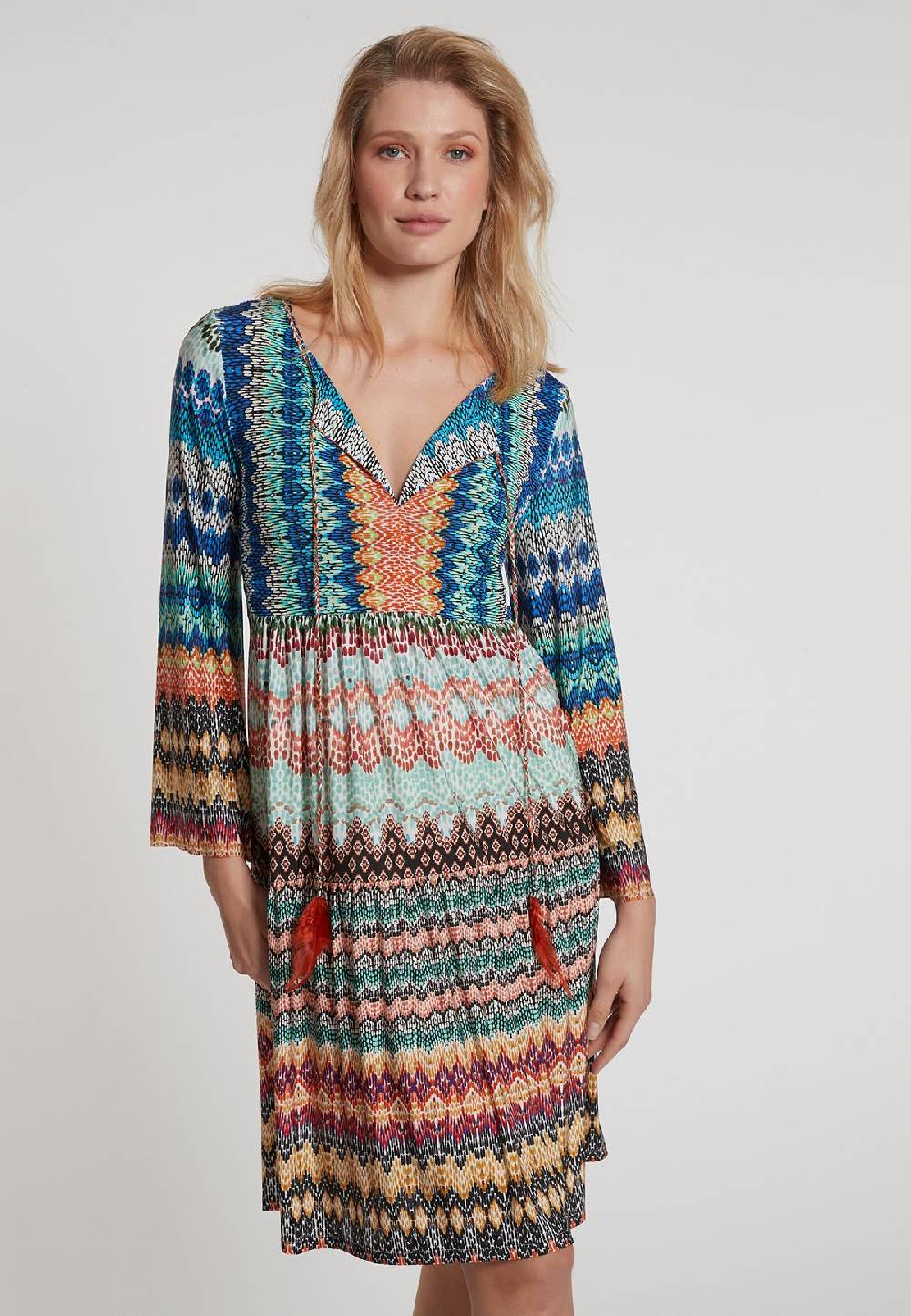 Ana Alcazar Printkleid Genina