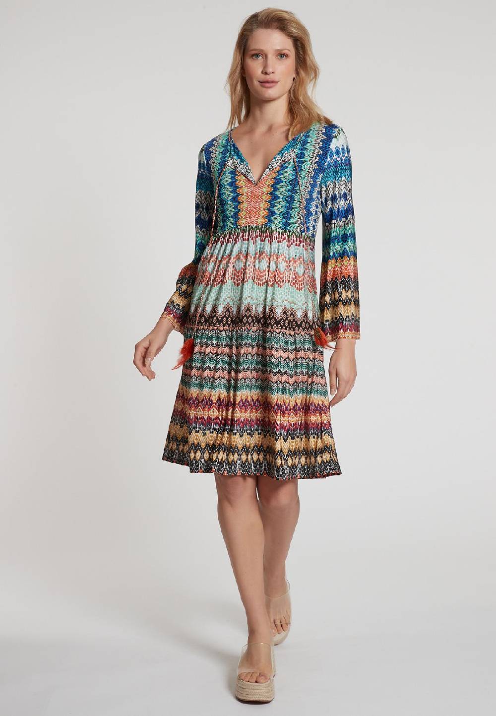 Ana Alcazar Printkleid Genina