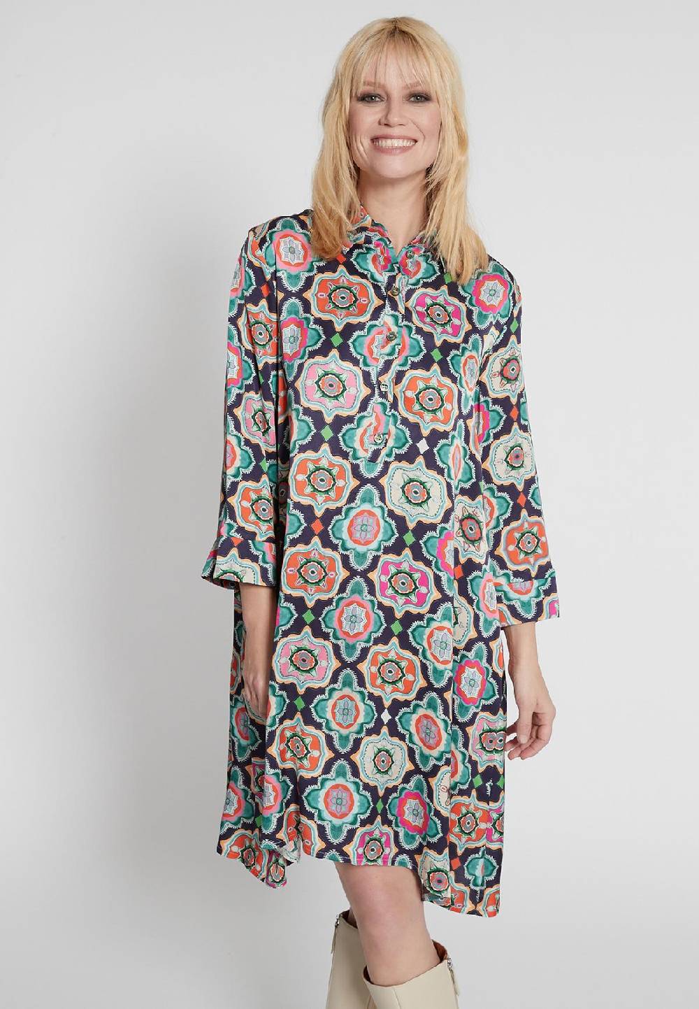 Ana Alcazar Printkleid Haima