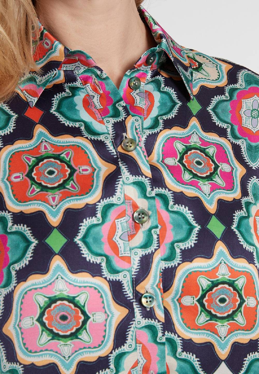 Ana Alcazar Printkleid Haima