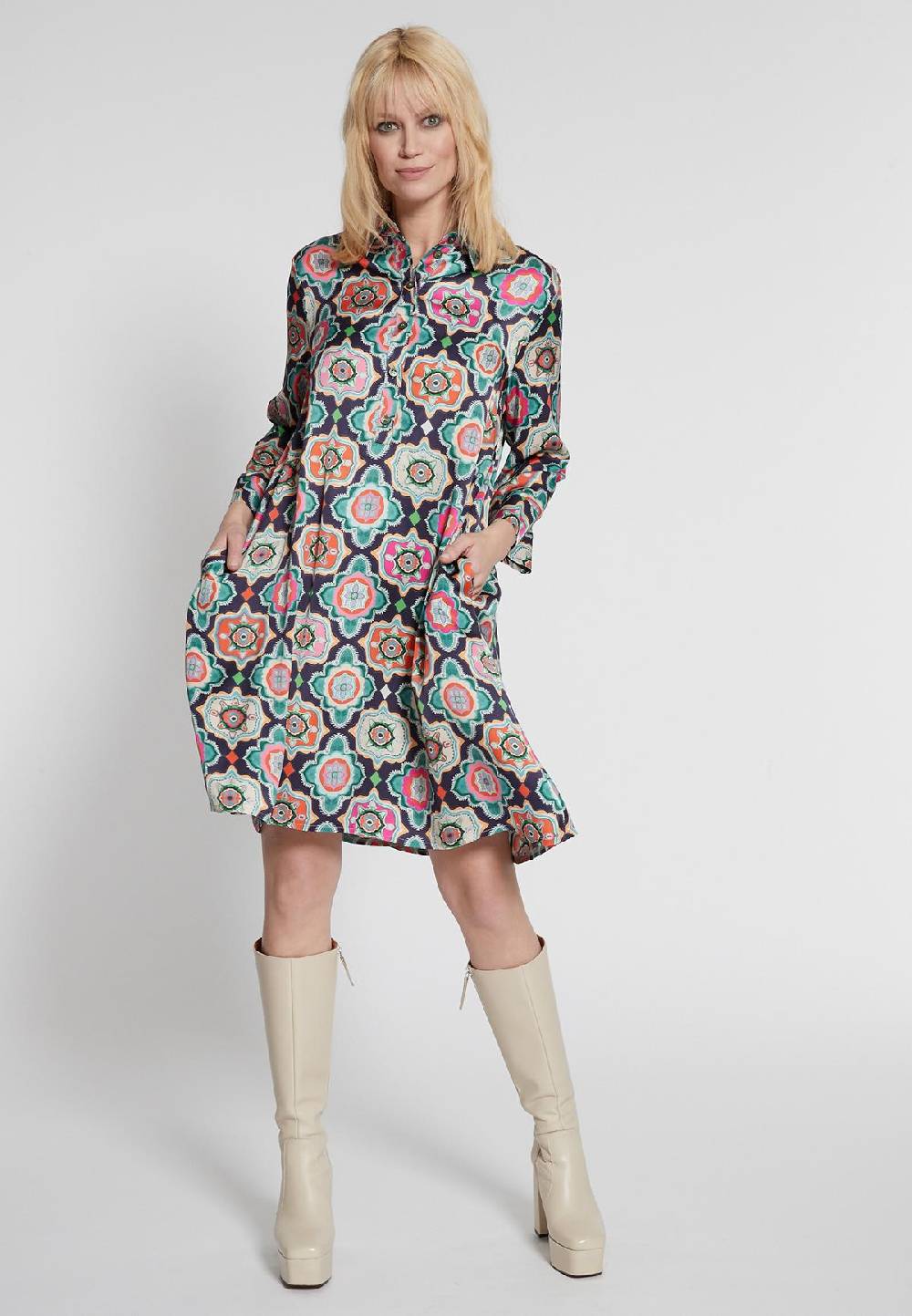 Ana Alcazar Printkleid Haima