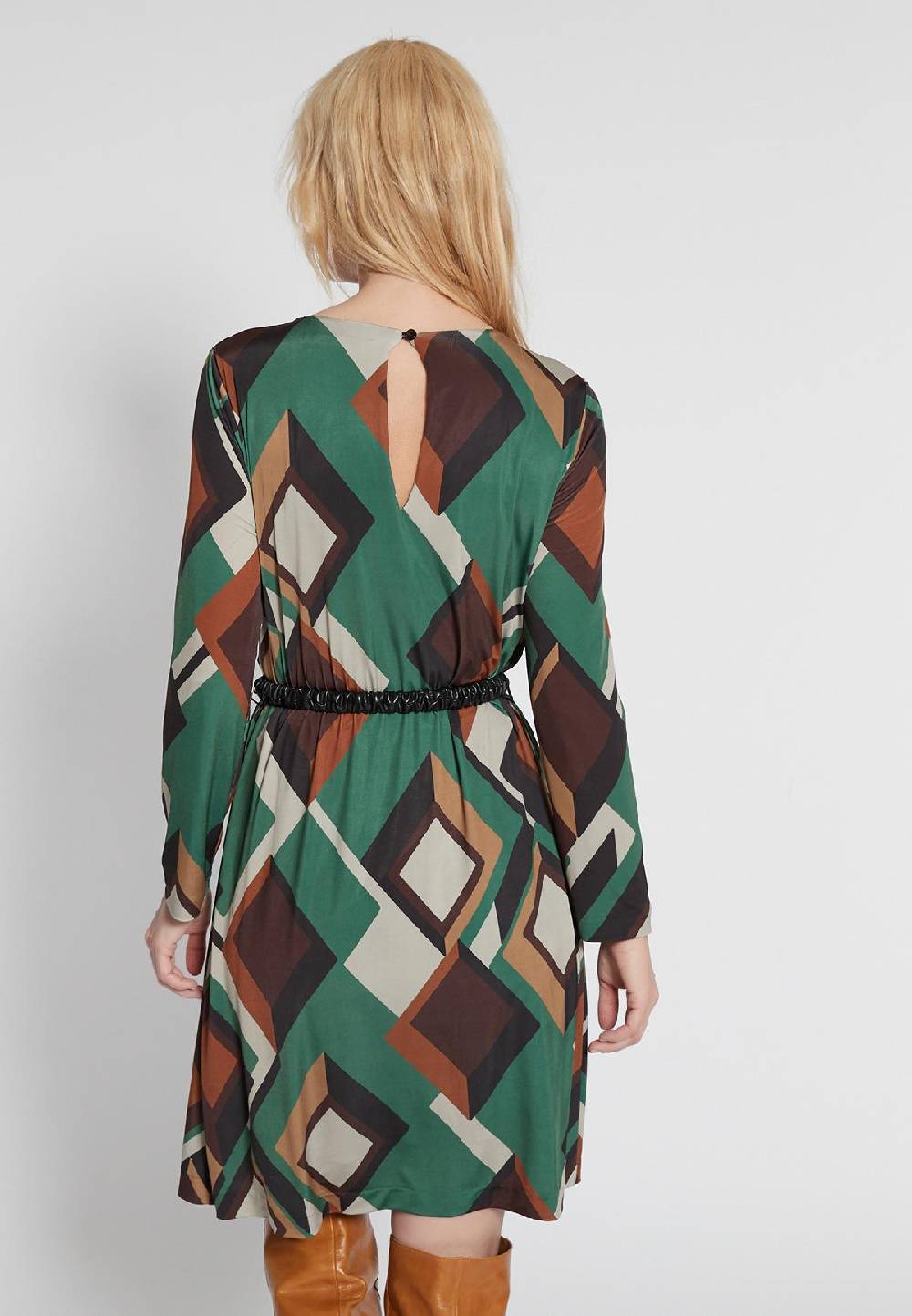 Ana Alcazar Printkleid Hipla