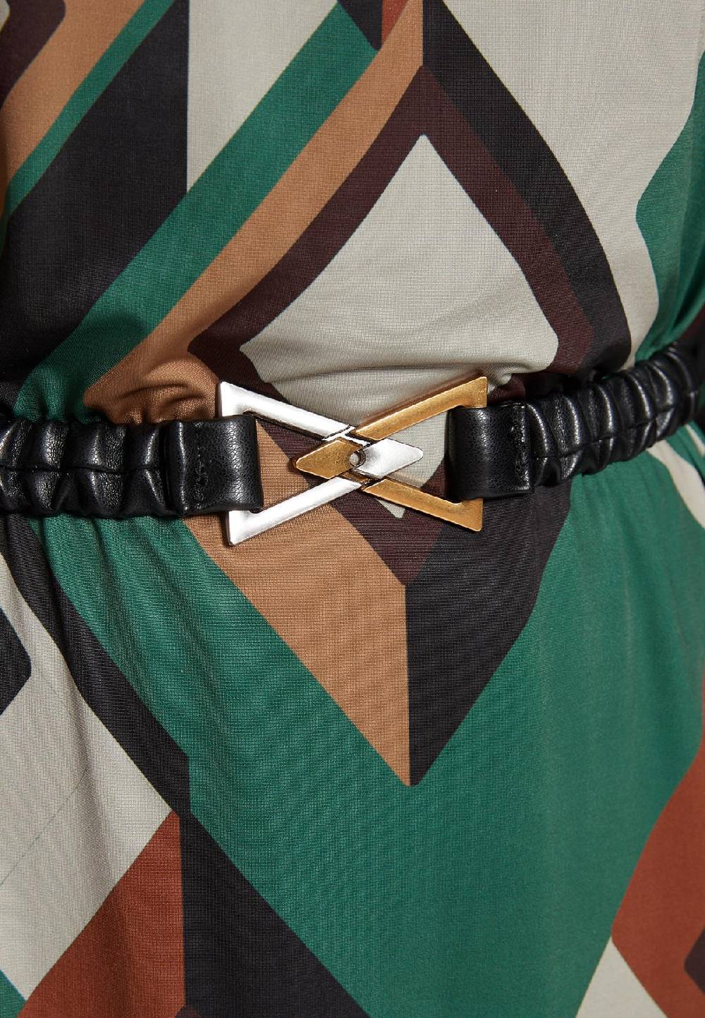 Ana Alcazar Printkleid Hipla