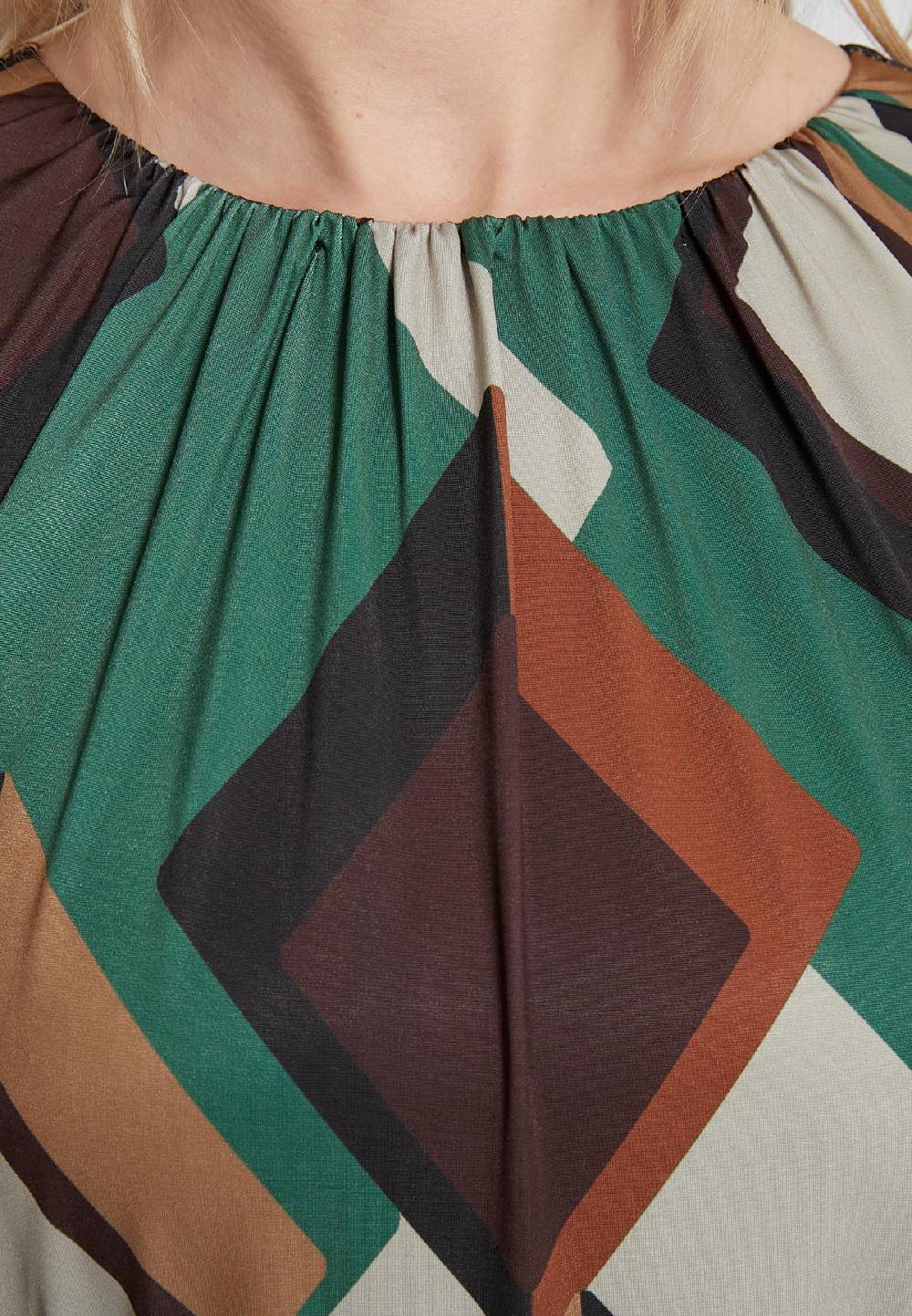 Ana Alcazar Printkleid Hipla