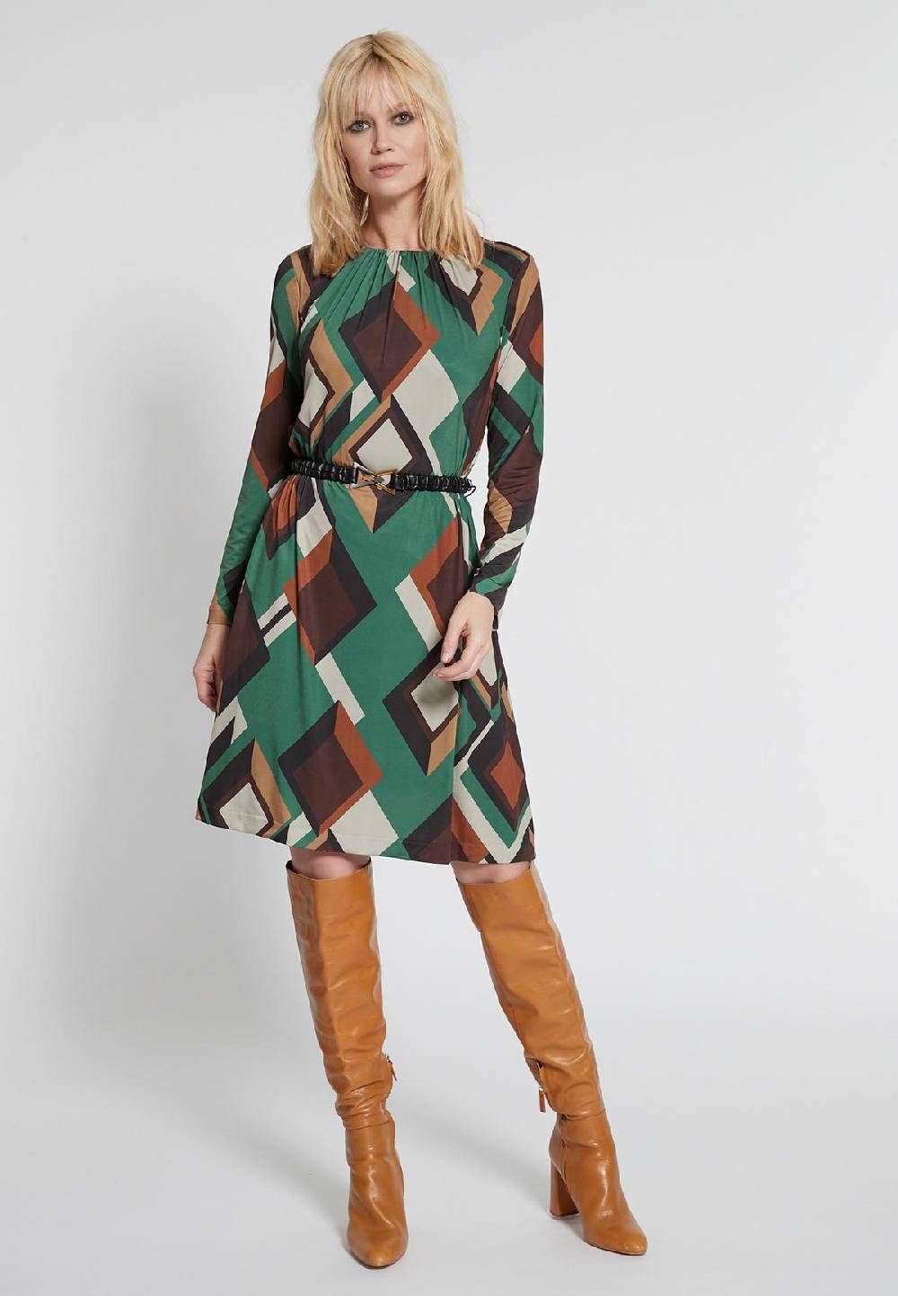 Ana Alcazar Printkleid Hipla