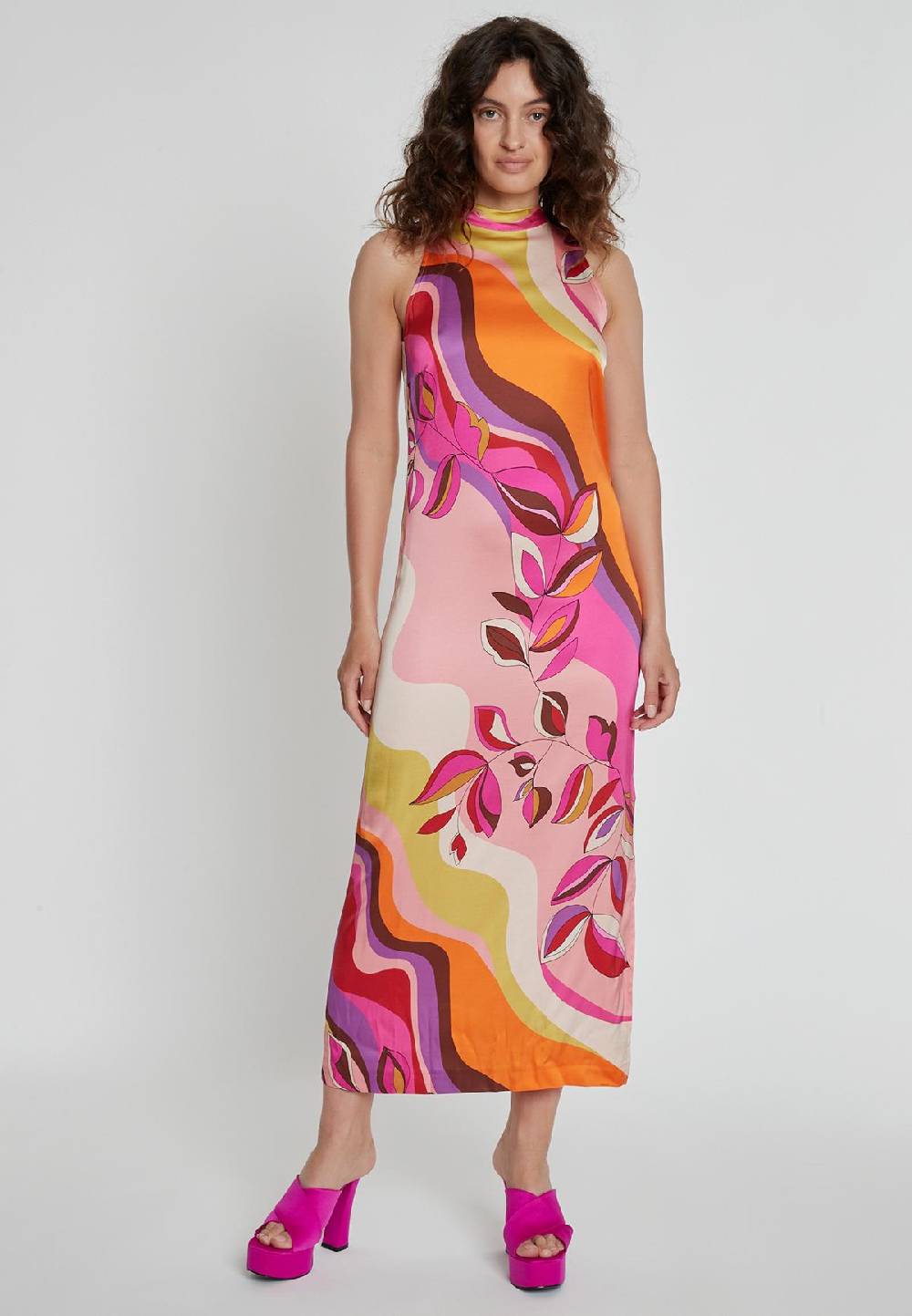 Ana Alcazar Printkleid Kaffa