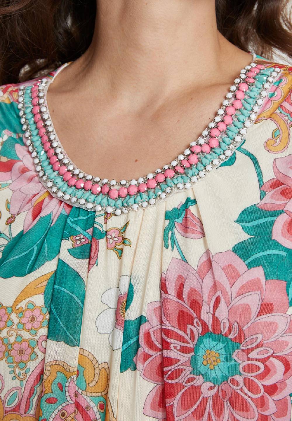 Ana Alcazar Printkleid Kema