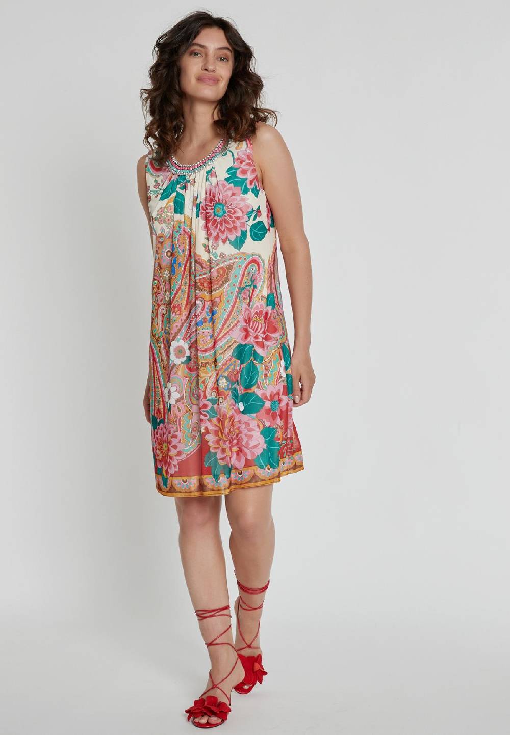 Ana Alcazar Printkleid Kema