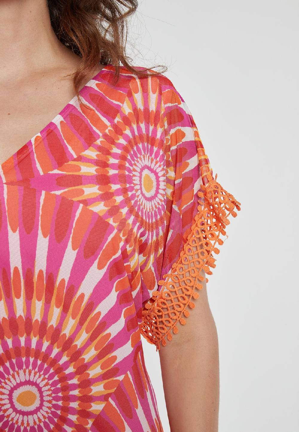 Ana Alcazar Printkleid Kesmi