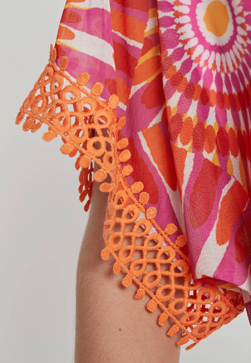 Ana Alcazar Printkleid Kesmi