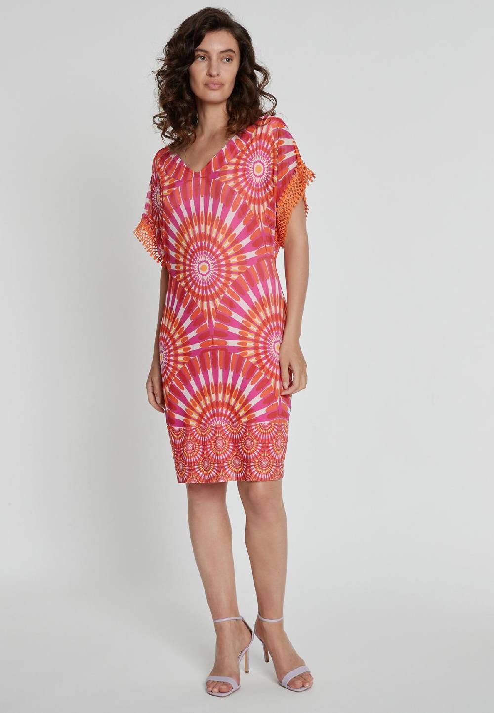 Ana Alcazar Printkleid Kesmi