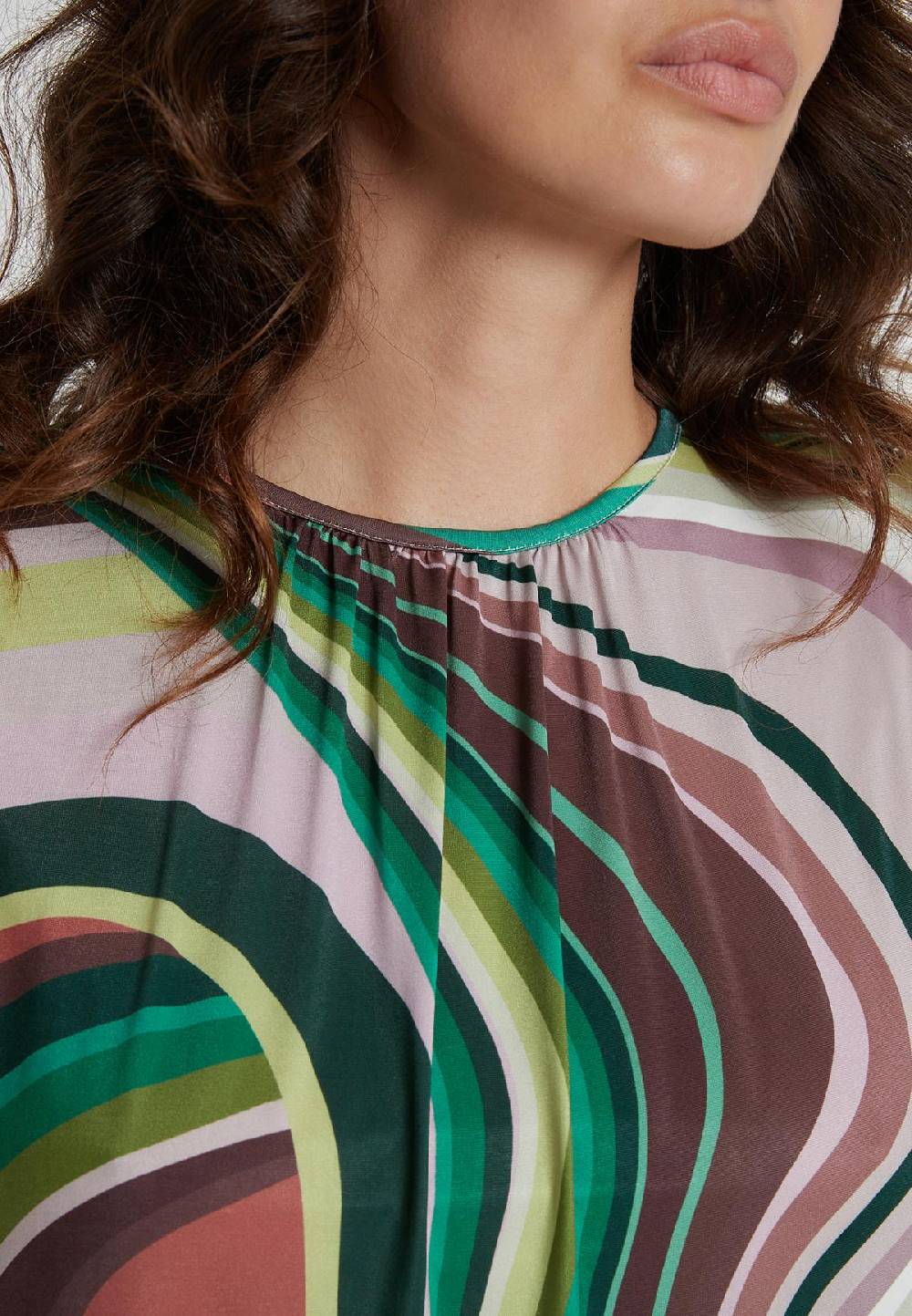 Ana Alcazar Printkleid Kirea