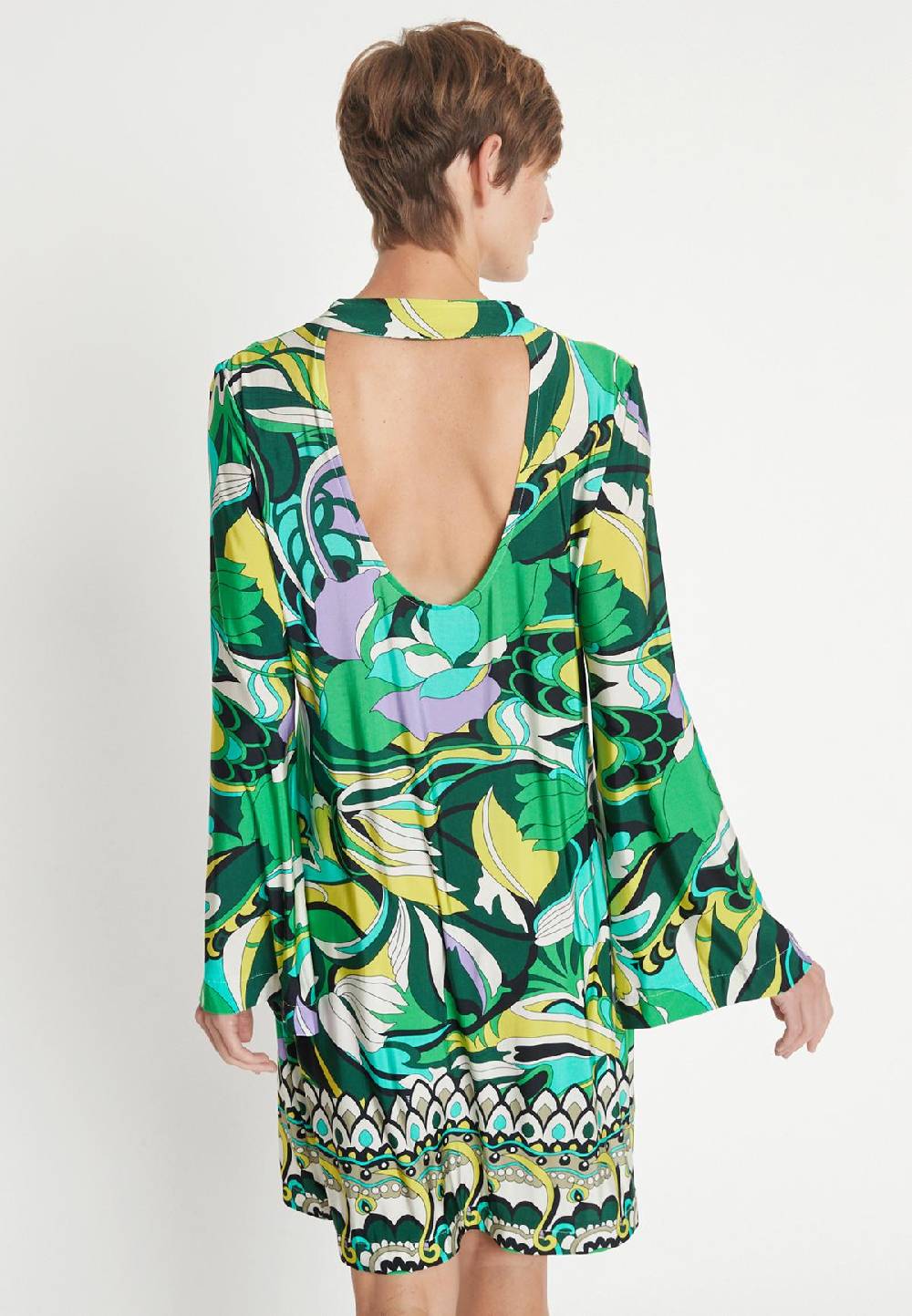 Ana Alcazar Printkleid Lora