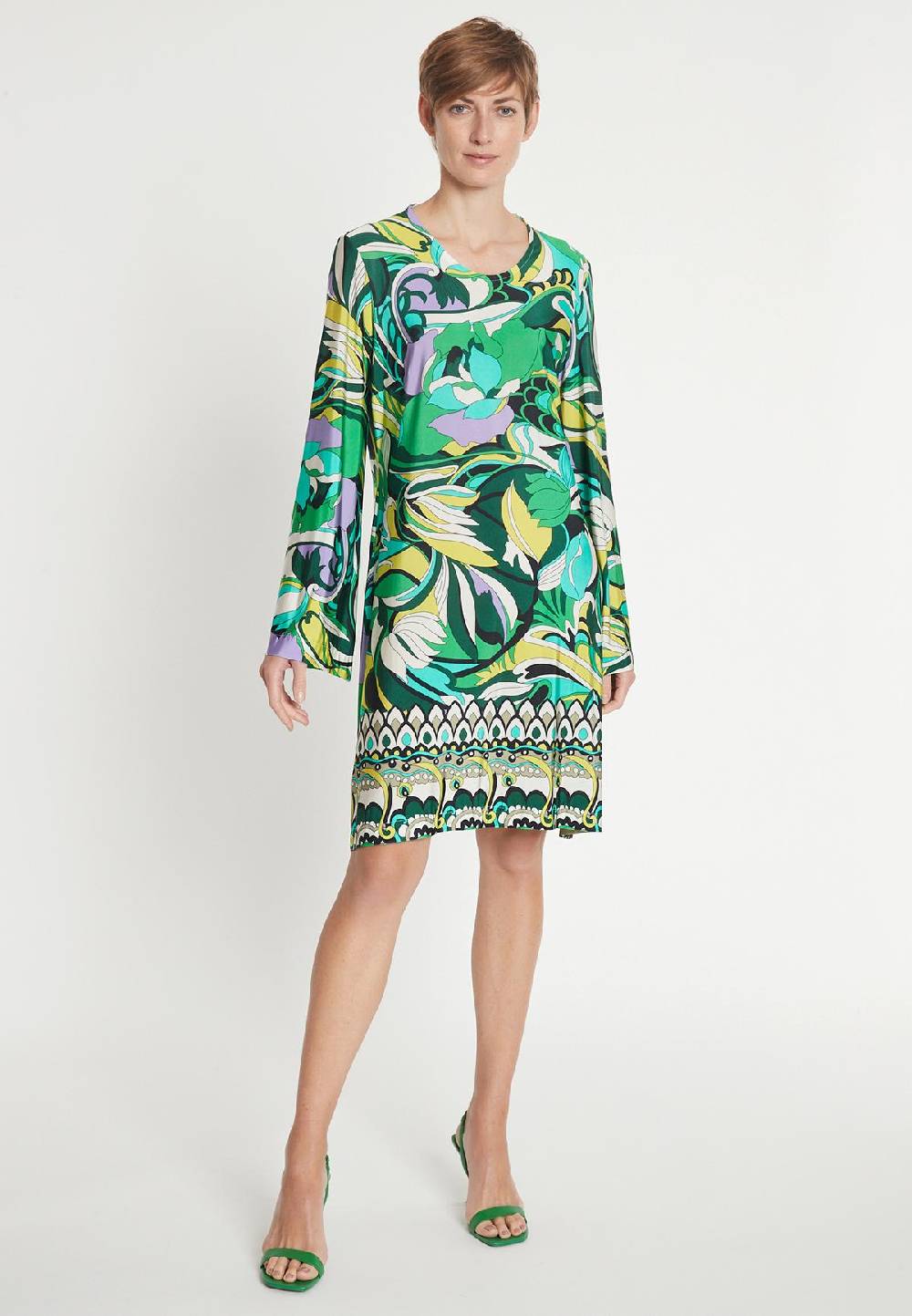 Ana Alcazar Printkleid Lora