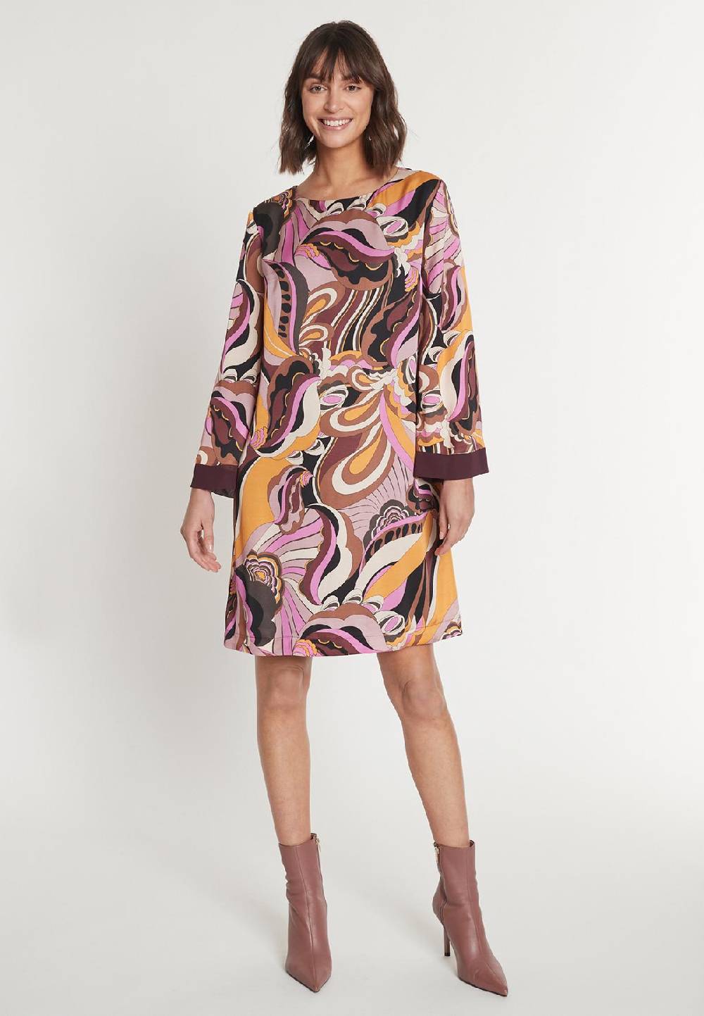 Ana Alcazar Printkleid Mala