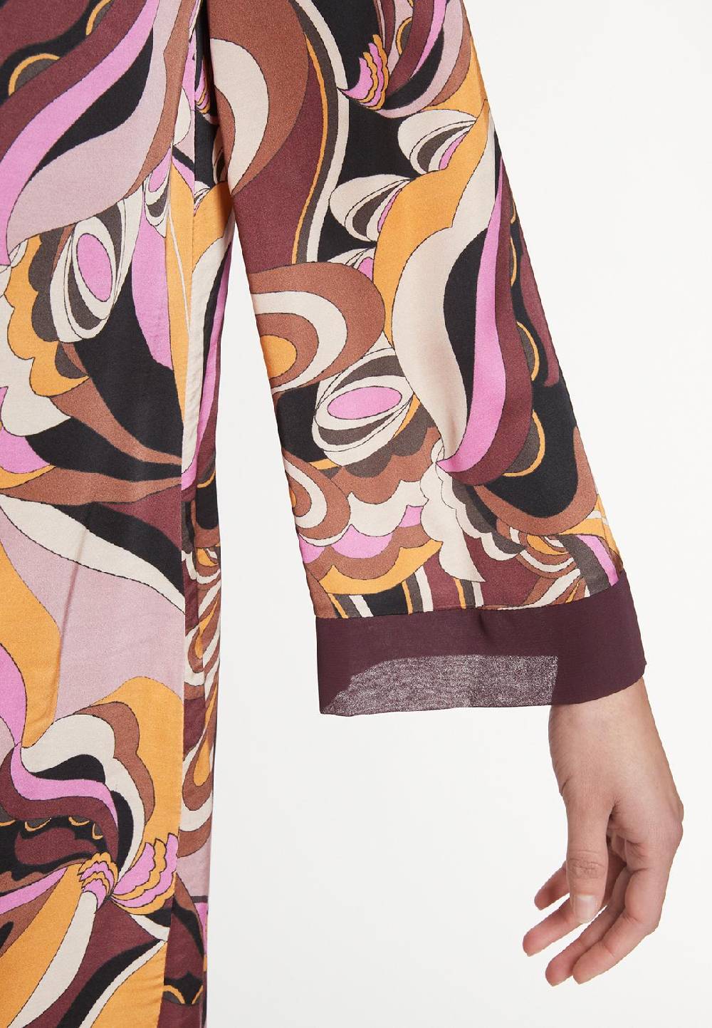 Ana Alcazar Printkleid Mala