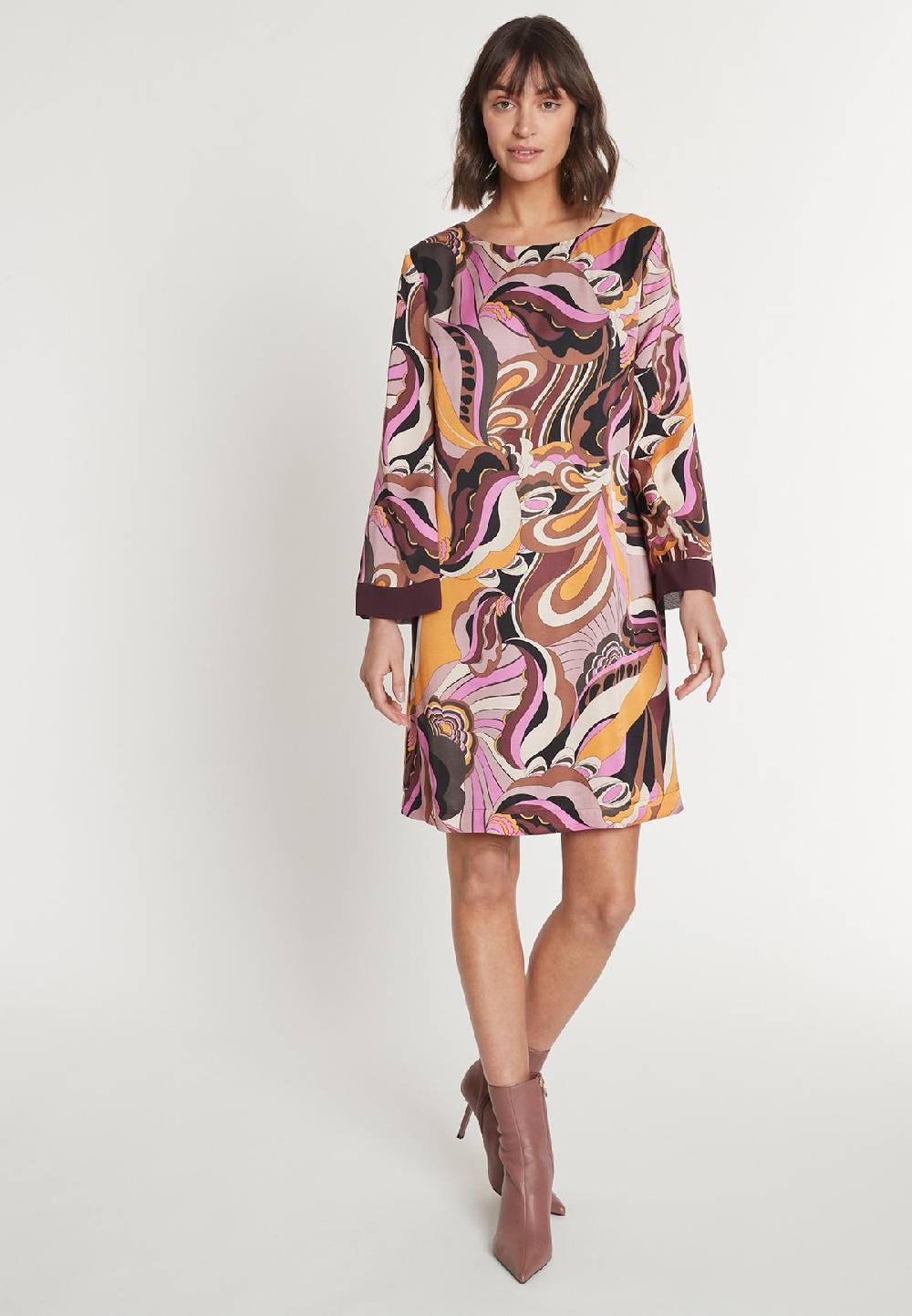 Ana Alcazar Printkleid Mala