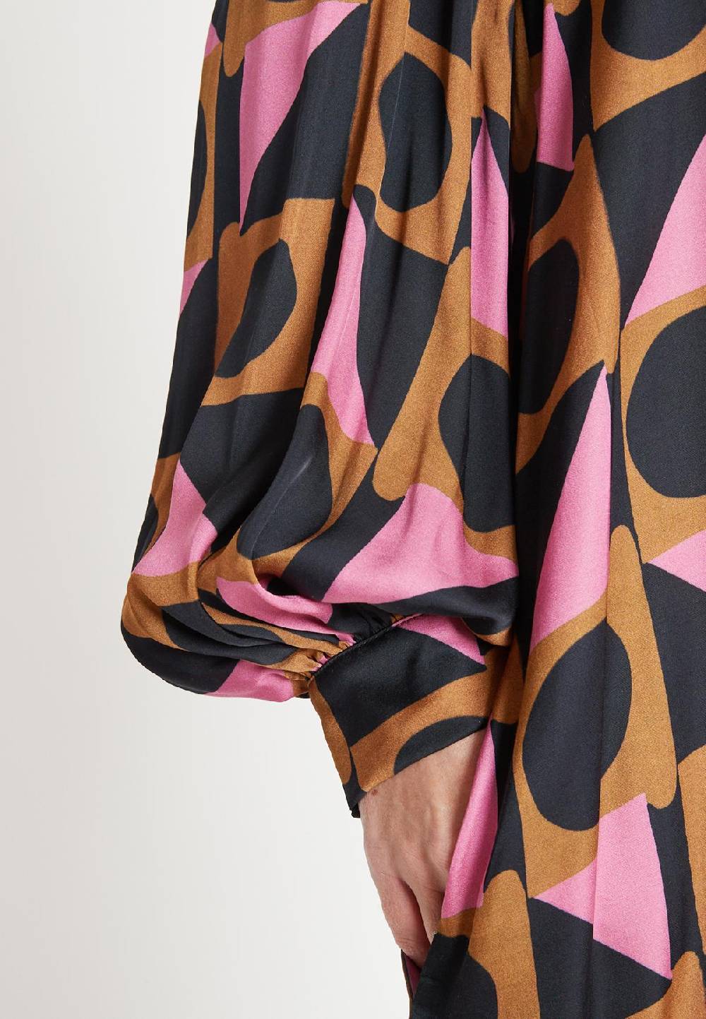 Ana Alcazar Printkleid Malea