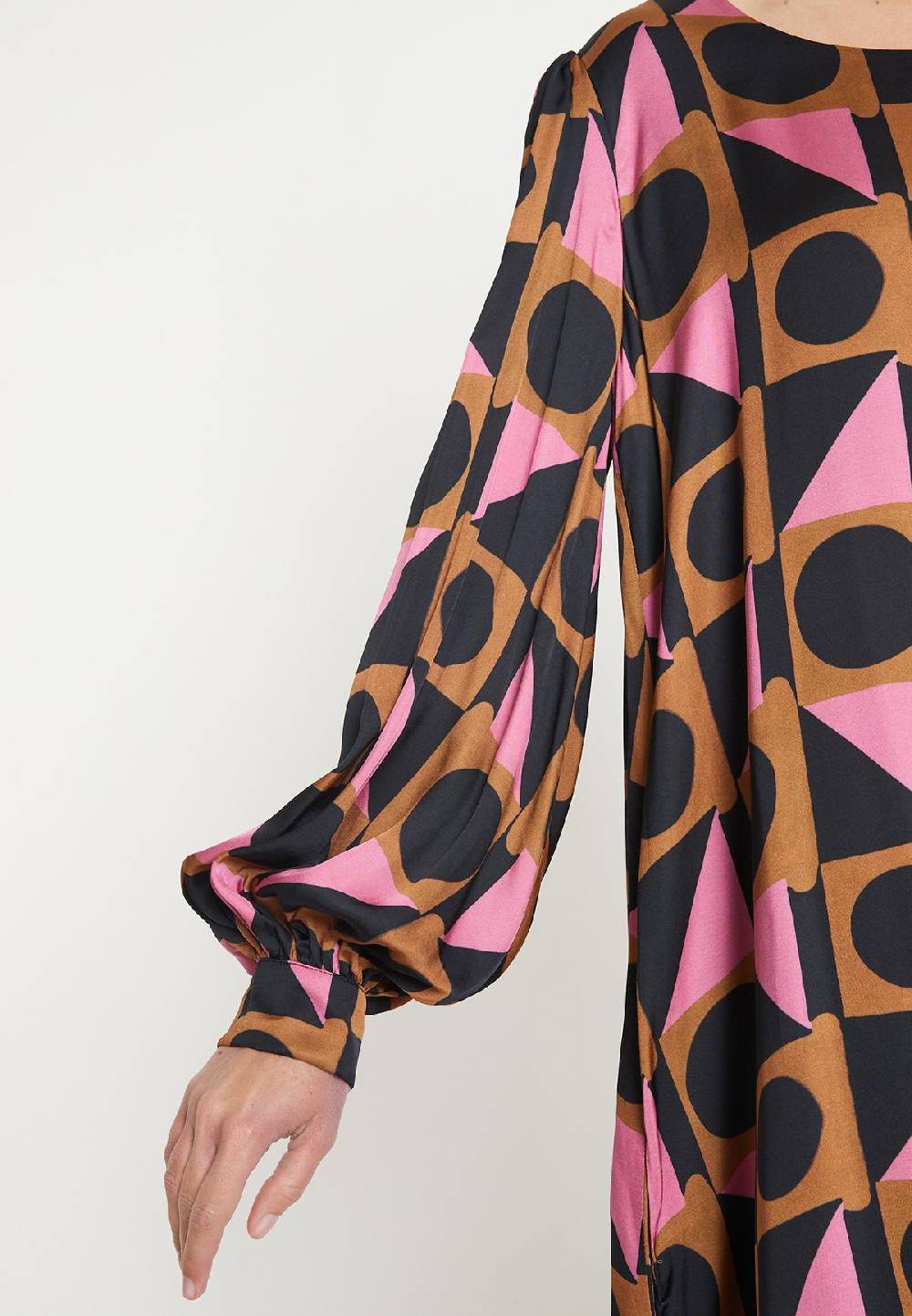 Ana Alcazar Printkleid Malea